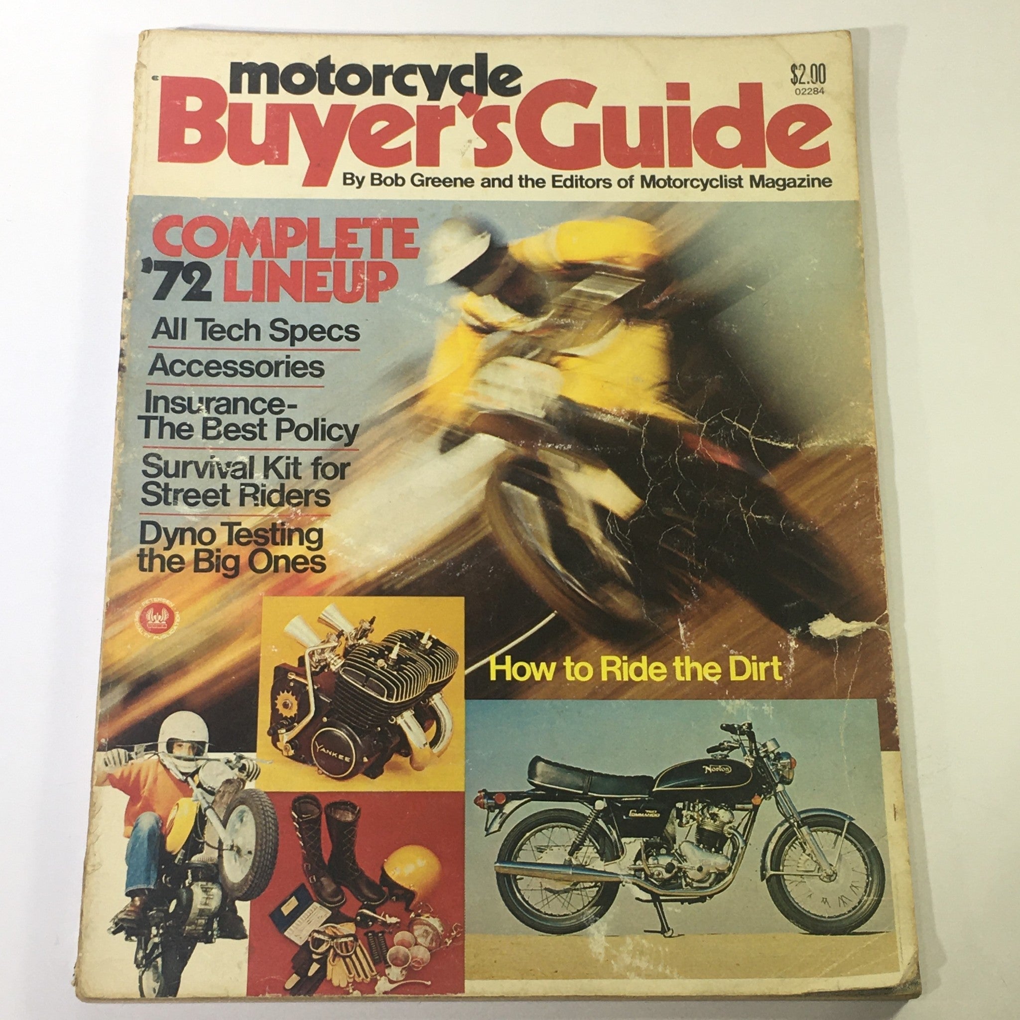 VTG Motorcycle Buyer's Guide by Bob Greene February 1971 - Complete 1972 Line-Up