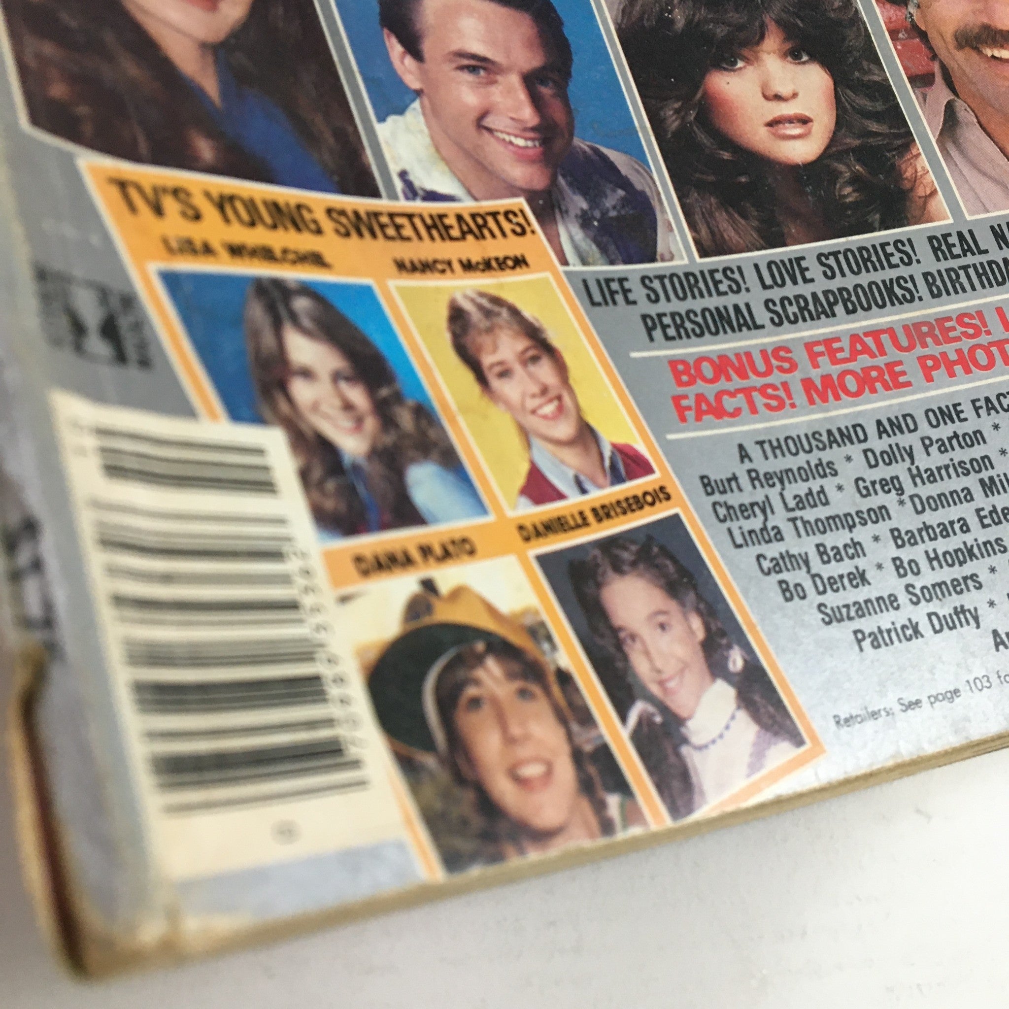 Superstar Special No. 10 Larry Hagman, Mary Crosby & Goldie Hawn No Label