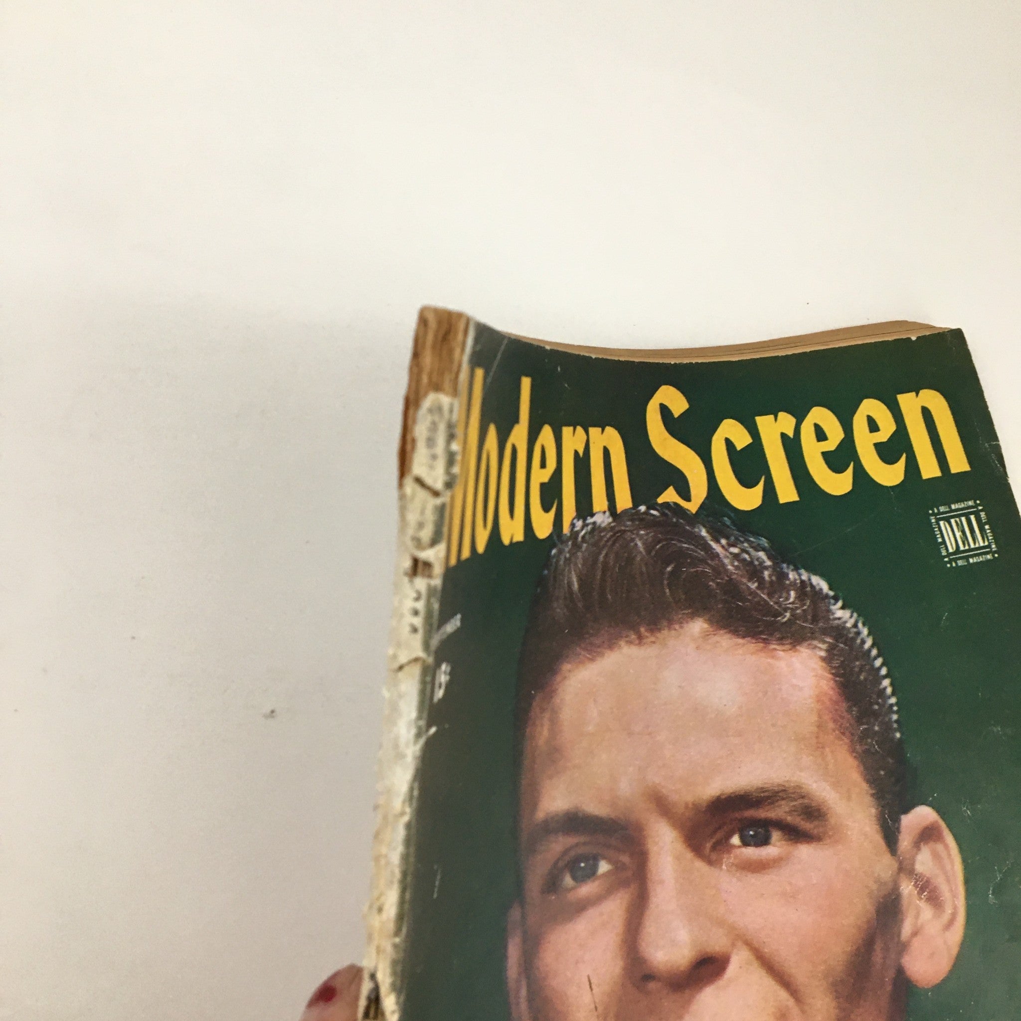 Modern Screen Magazine September 1944 Frank Sinatra's Life Story No Label