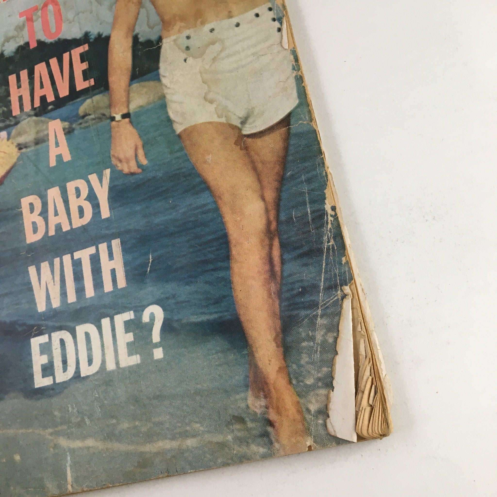 Modern Screen Magazine July 1960 Elizabeth Taylor & Eddie Fisher No Label