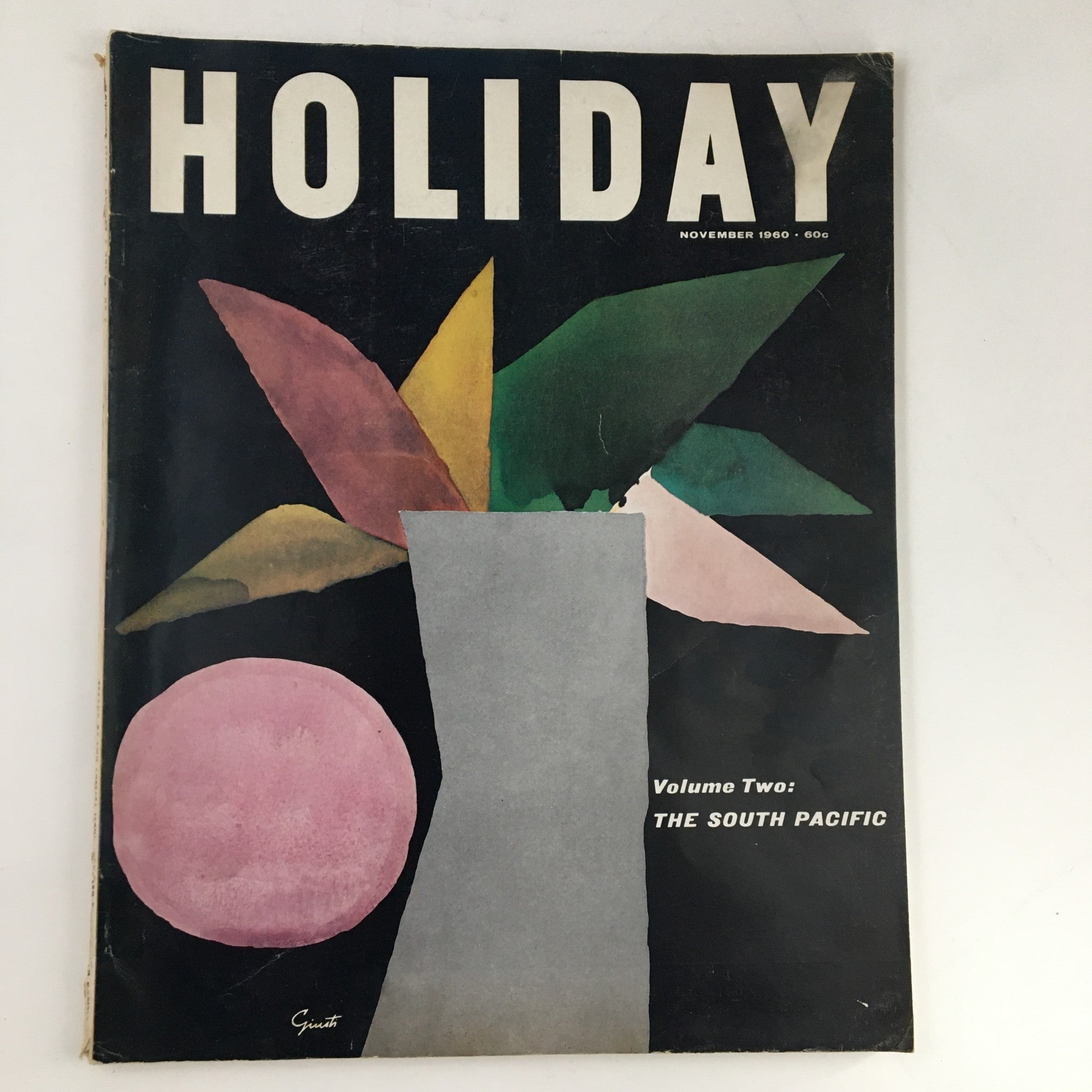 Holiday Magazine November 1960 The Hula Dance of the Islands No Label