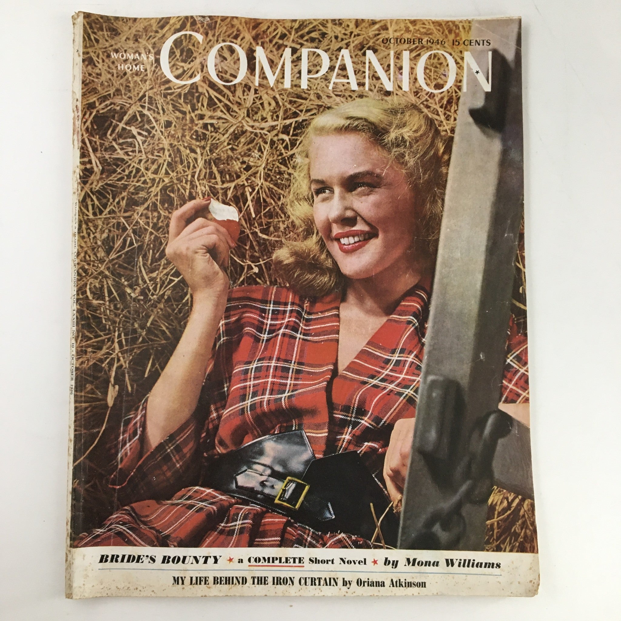 Woman's Home Companion October 1946 My Life Behind The Iron Curtain No Label