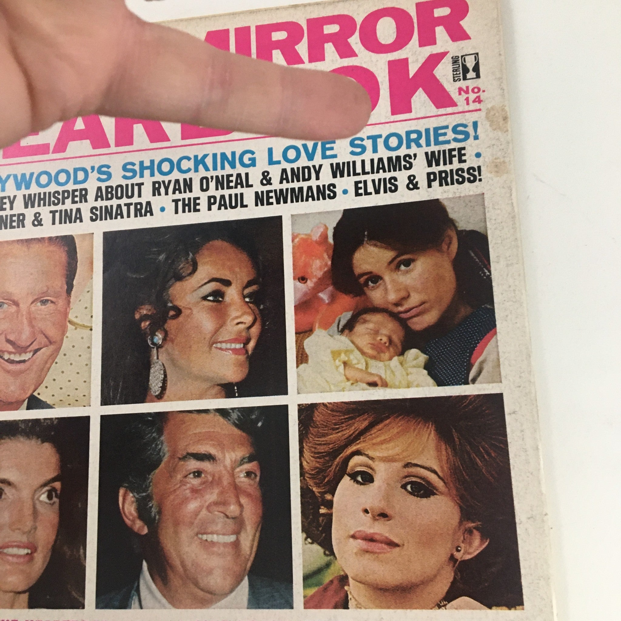 Movie Mirror Yearbook 1971 No. 14 Elizabeth Taylor & Jackie Kennedy No Label