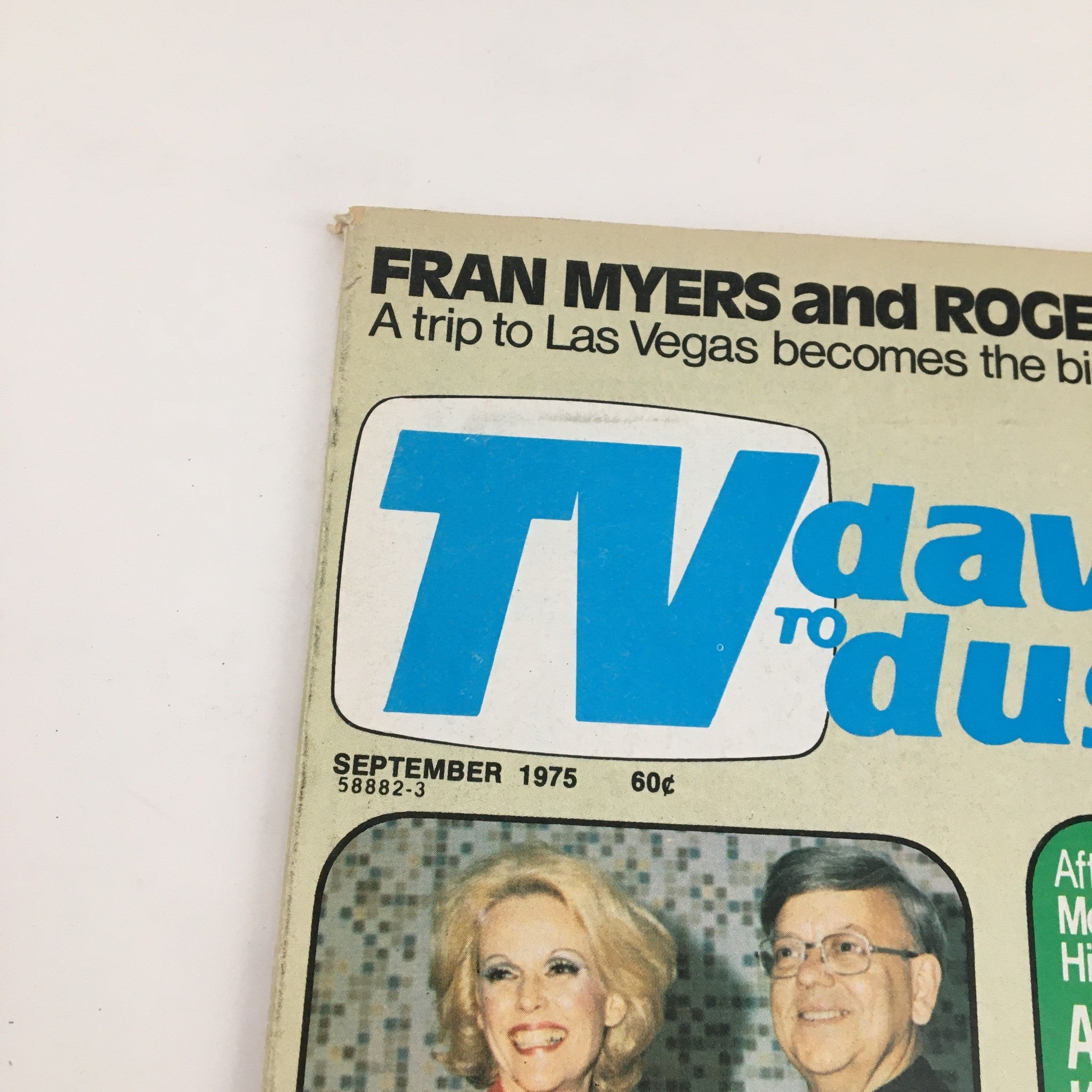 TV Dawn to Dusk Magazine September 1975 Lee Patterson Faces Life Alone No Label