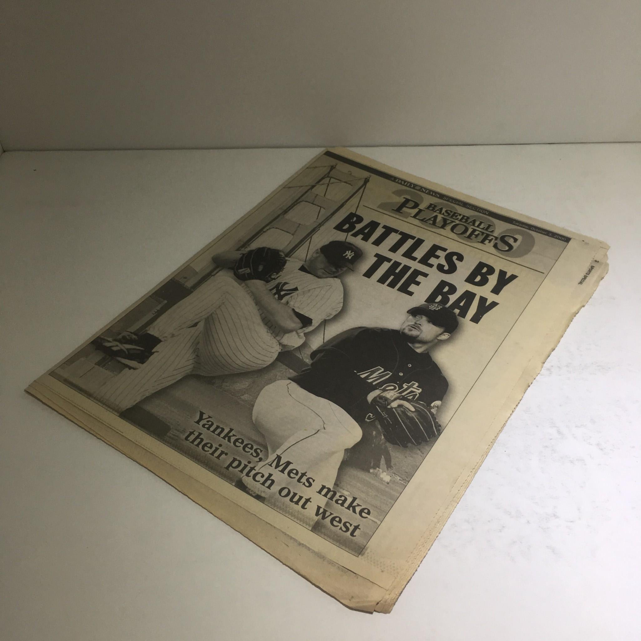 NY Daily News: Oct 3 2000 Battles By The Bay Special