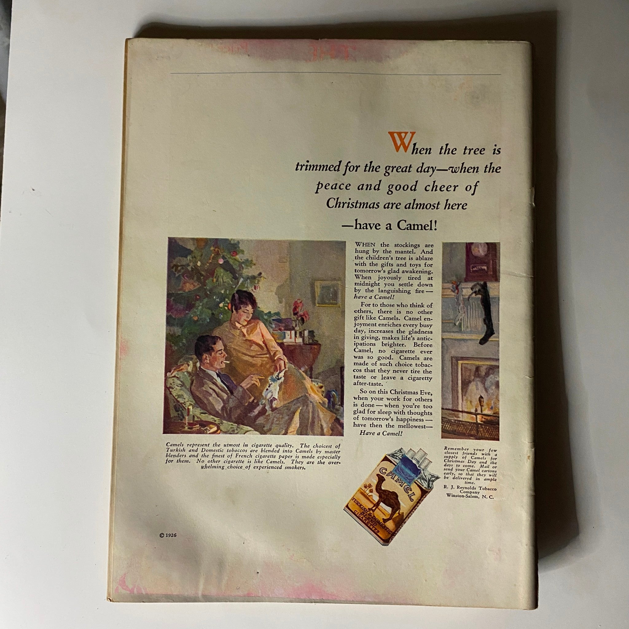 The New Yorker Complete Magazine December 4, 1926 Constantin Alajalov Cover