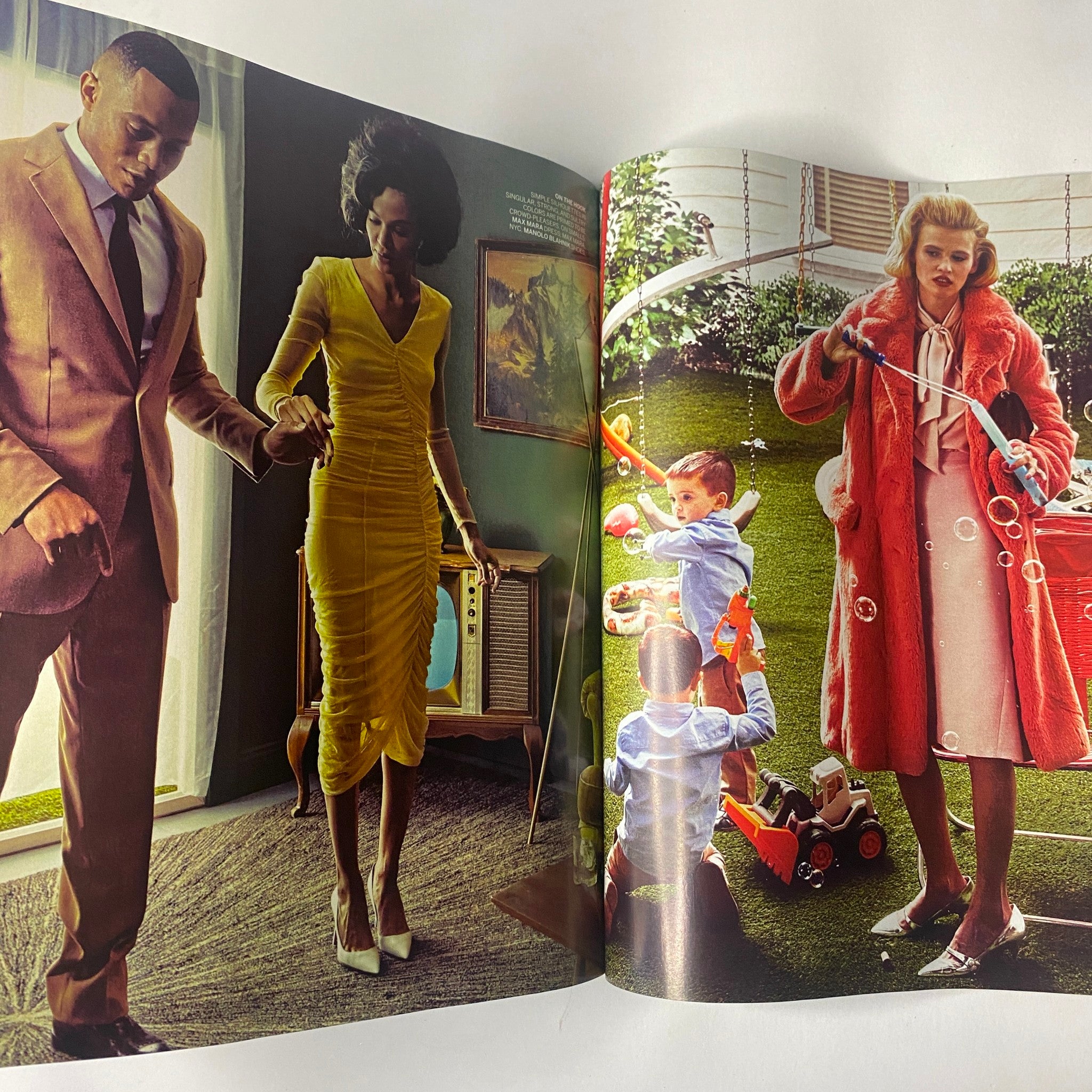 Vogue Magazine September 2017 Jennifer Lawrence Cover illustrating a fashion editorial with stylish outfits and settings.