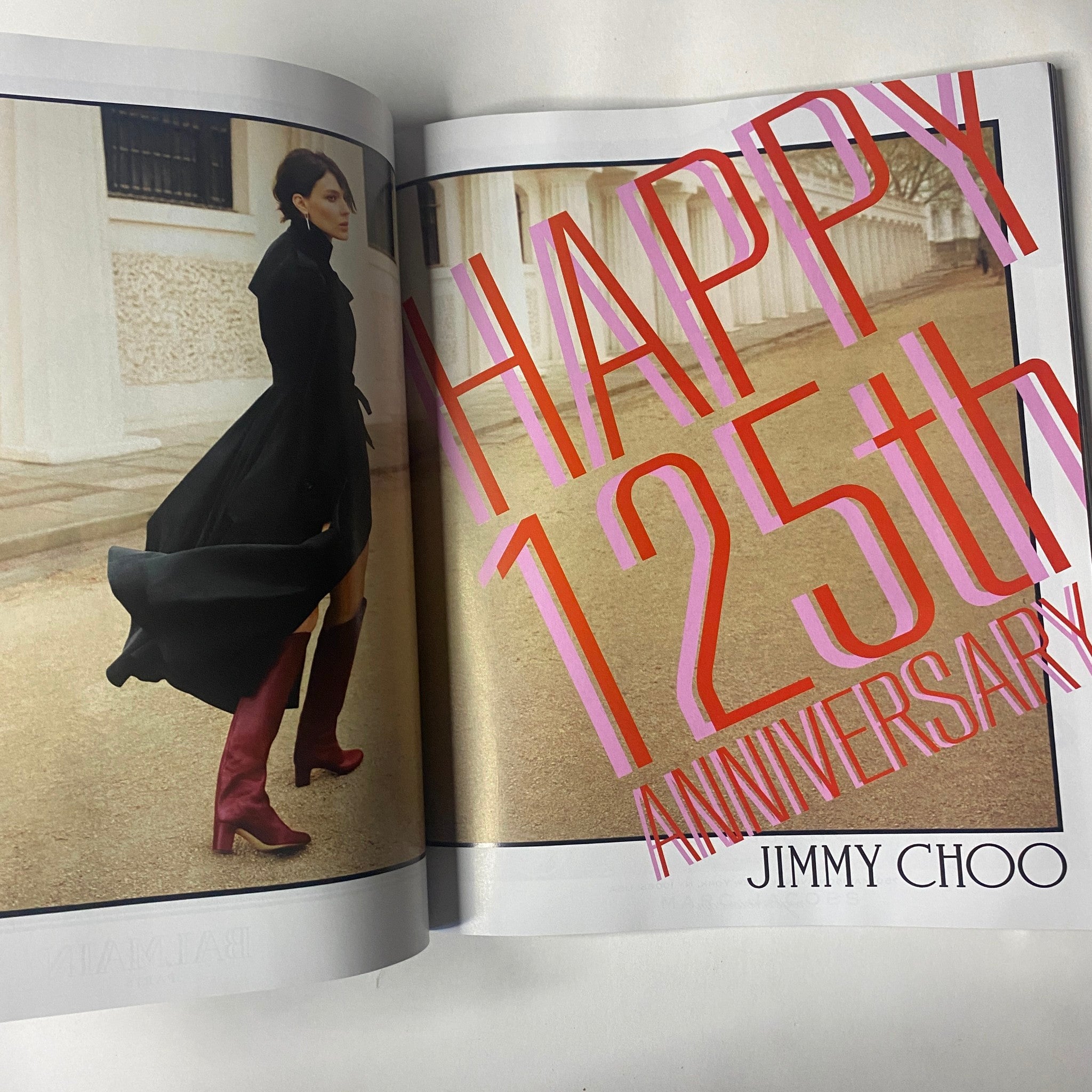 Vogue Magazine September 2017 Jennifer Lawrence Cover celebrating Jimmy Choo's 125th Anniversary in a dynamic fashion spread.