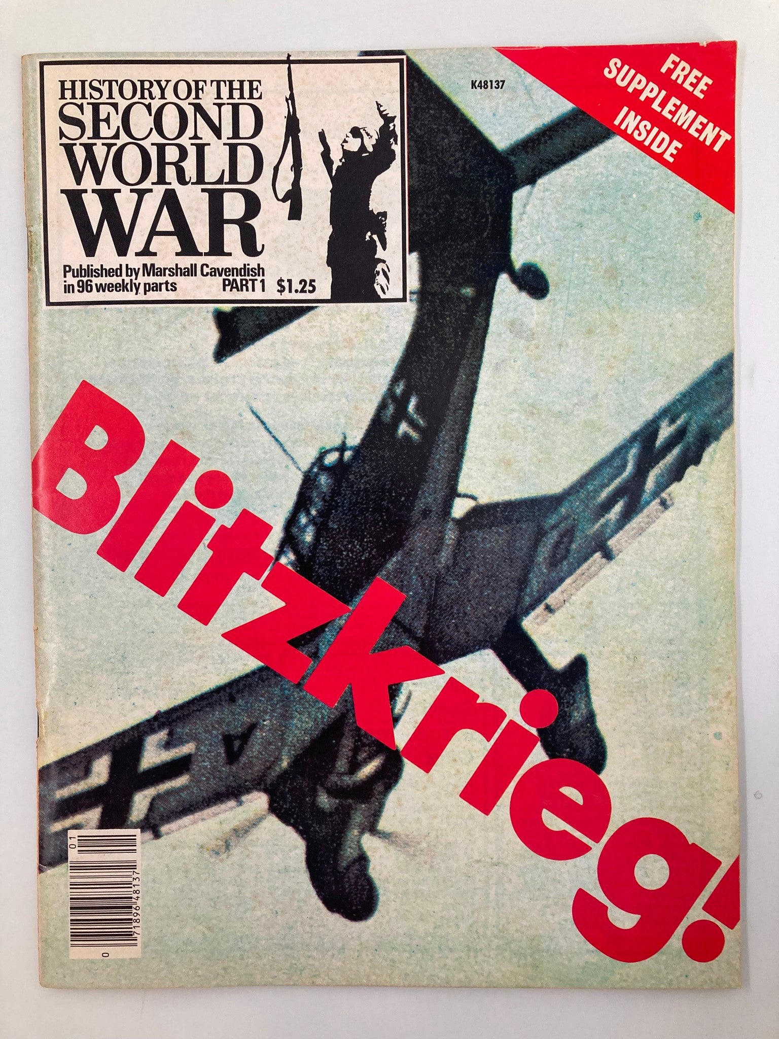 VTG History of the Second World War Part 1 1978 - Before The Blitzkrieg No Label