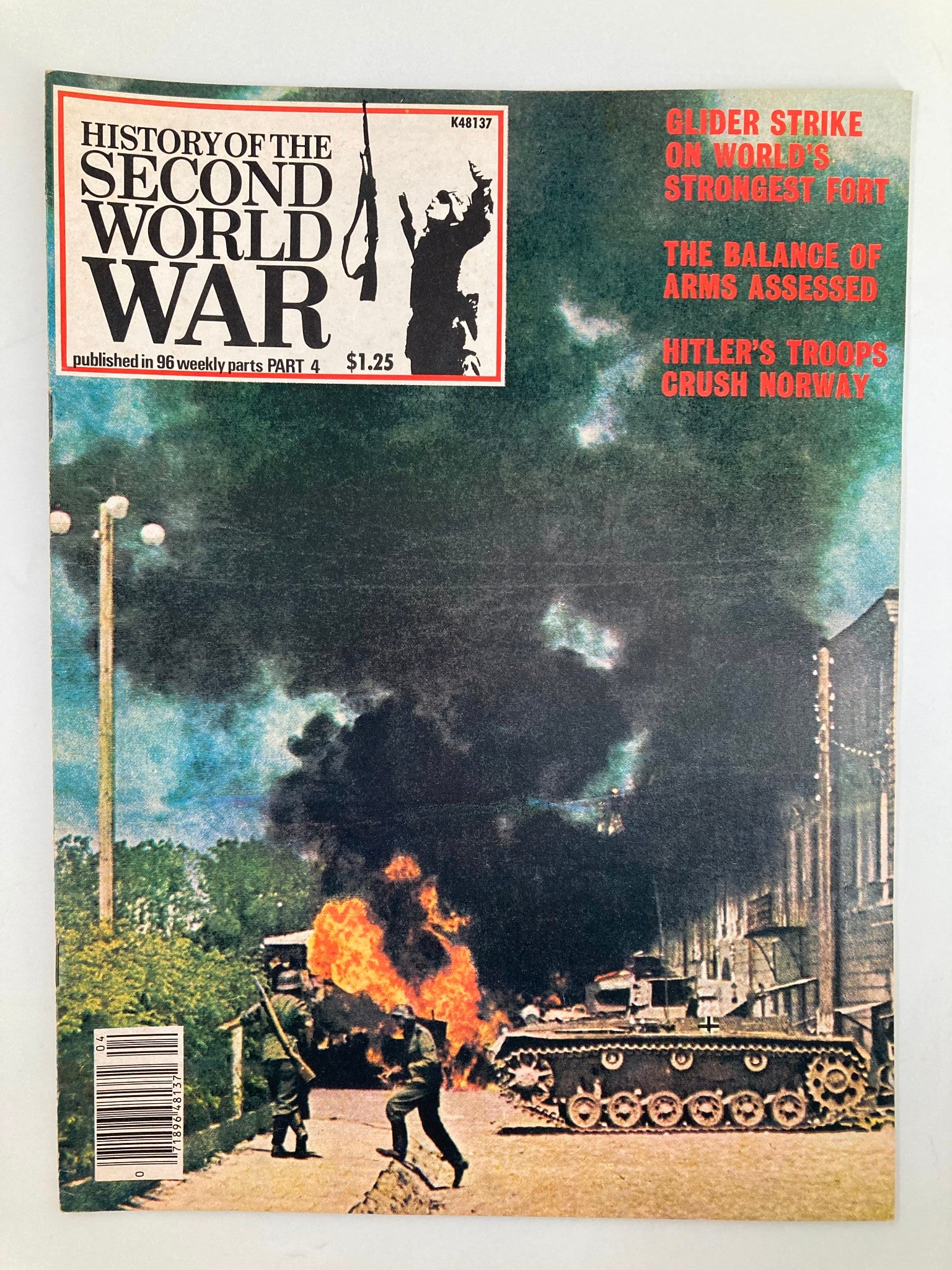 VTG History of the Second World War Part 4 1978 - Hitler's Troops Crush Norway