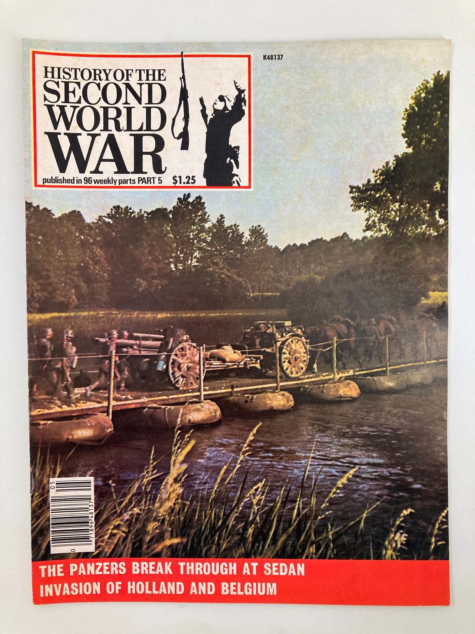 VTG History of the Second World War Part 5 1978 - Invasion of Holland & Belgium