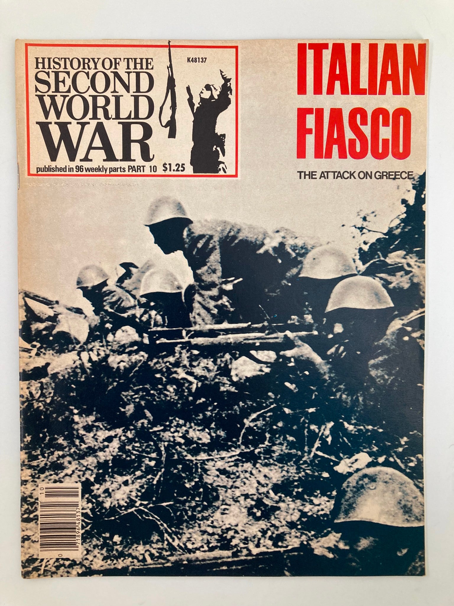 VTG History of the Second World War Part 10 1978 - Italian Fiasco Attack Greece