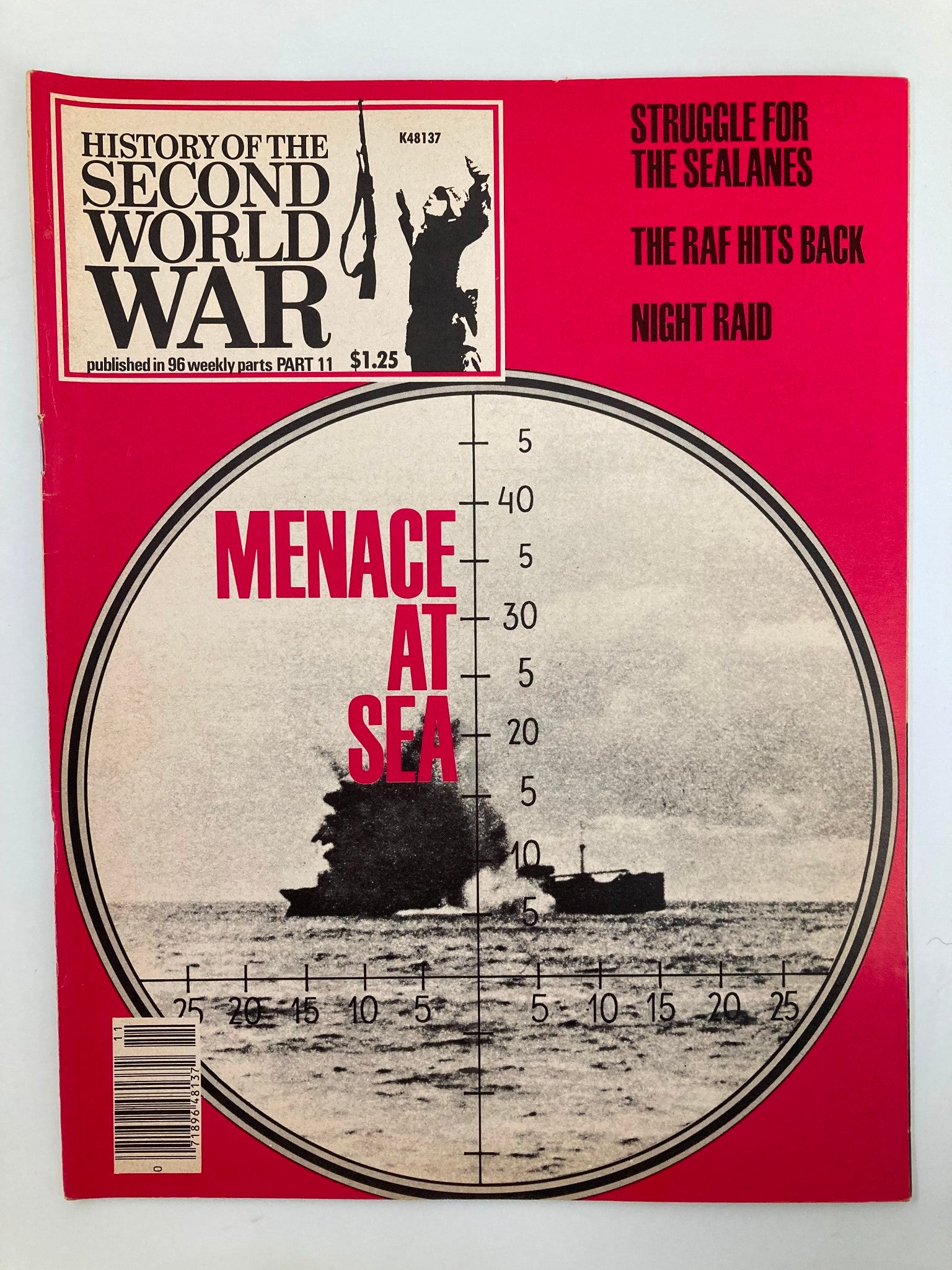 VTG History of the Second World War Part 11 1978 - Menace At Sea No Label