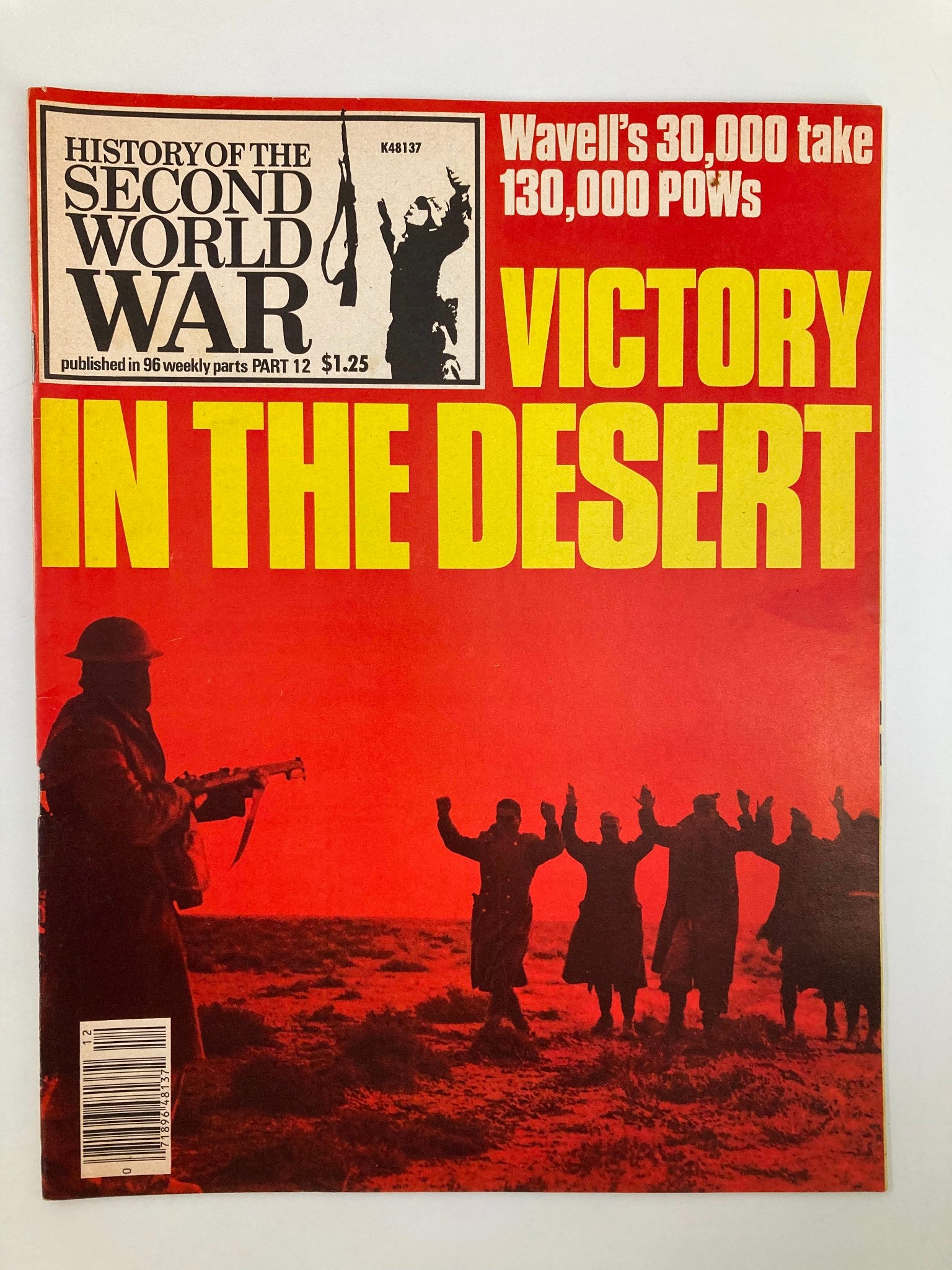 VTG History of the Second World War Part 12 1978 - Victory in The Desert