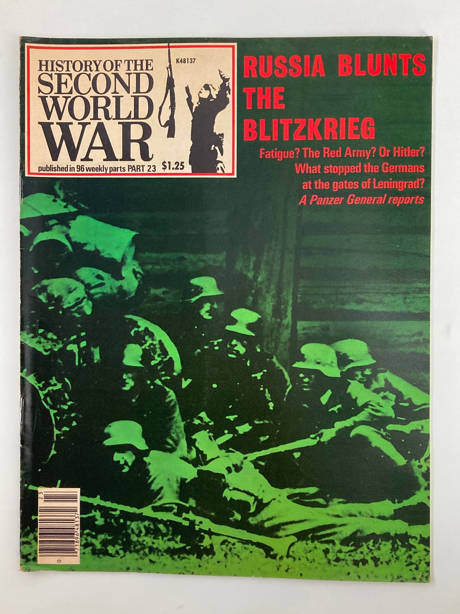 VTG History of the Second World War Part 23 1978 - Russia Blunts The Blitzkrieg