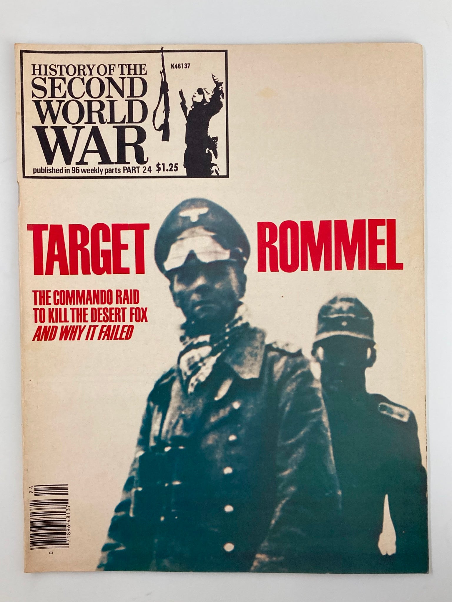 VTG History of the Second World War Part 24 1978 - Target Rommel Commando Raid