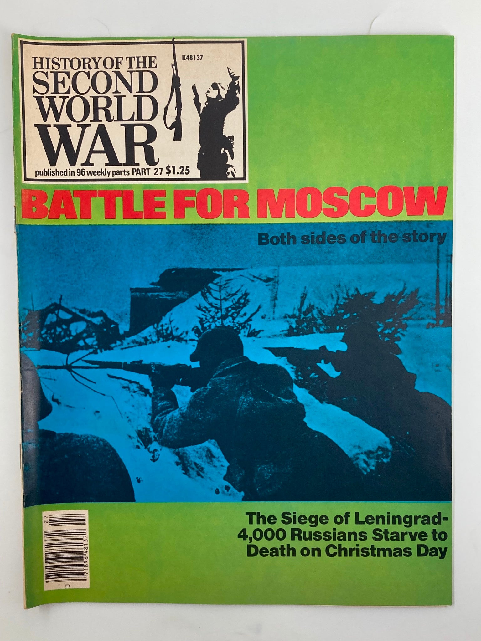 VTG History of the Second World War Part 27 1978 - Battle For Moscow No Label