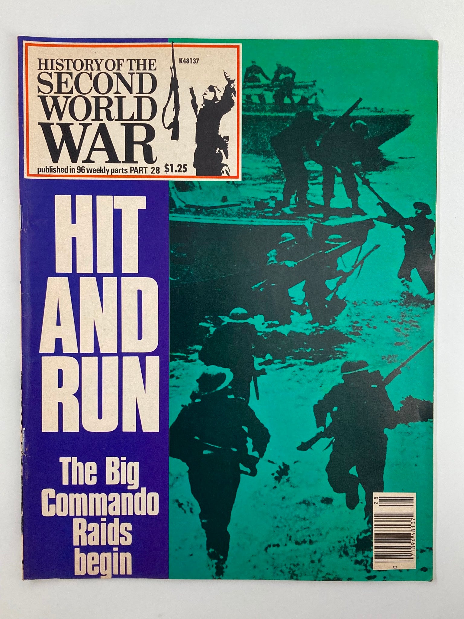 VTG History of the Second World War Part 28 1978 - The Big Commando Raids Begin