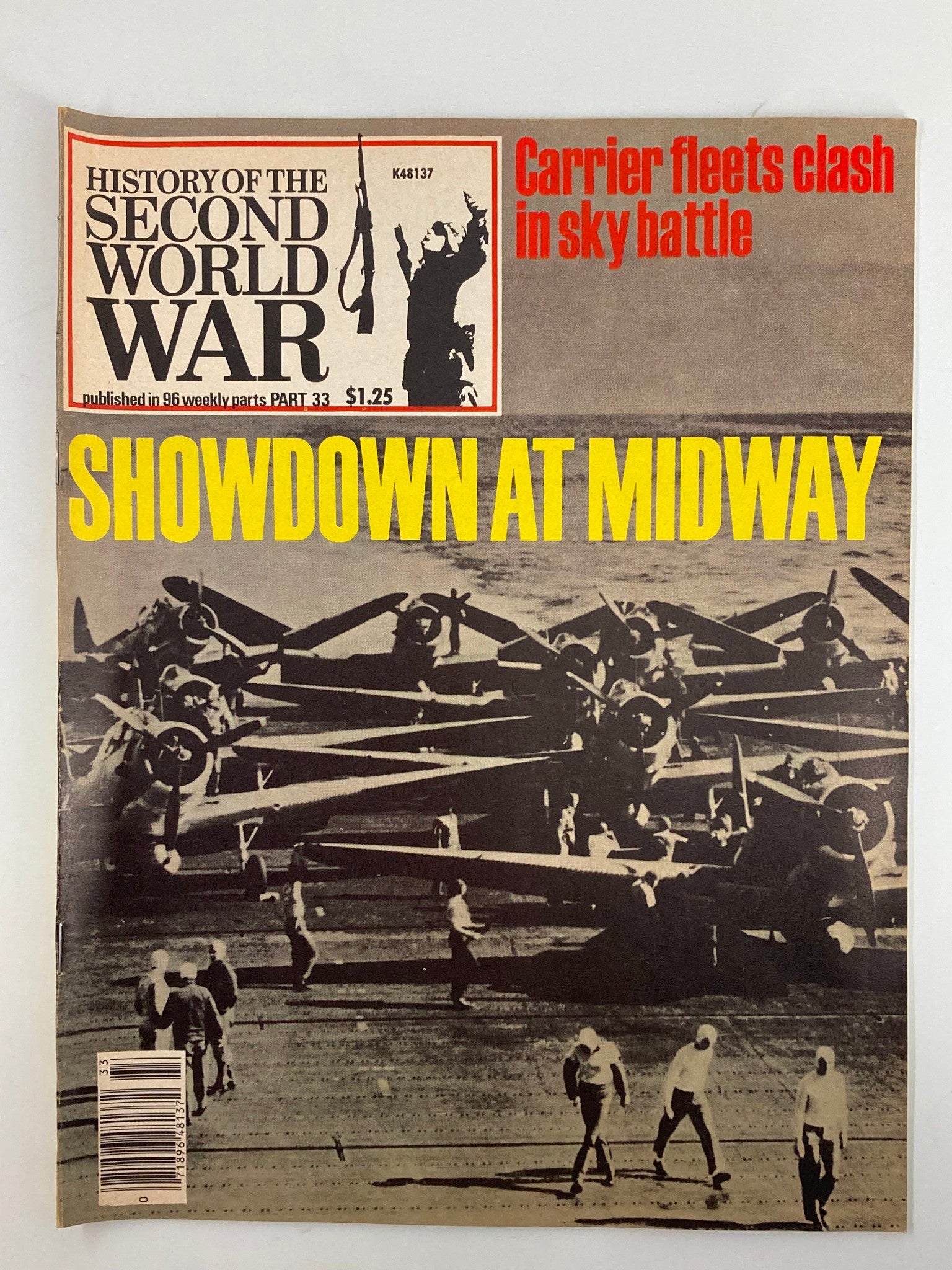 VTG History of the Second World War Part 33 1978 - Showdown at Midway No Label