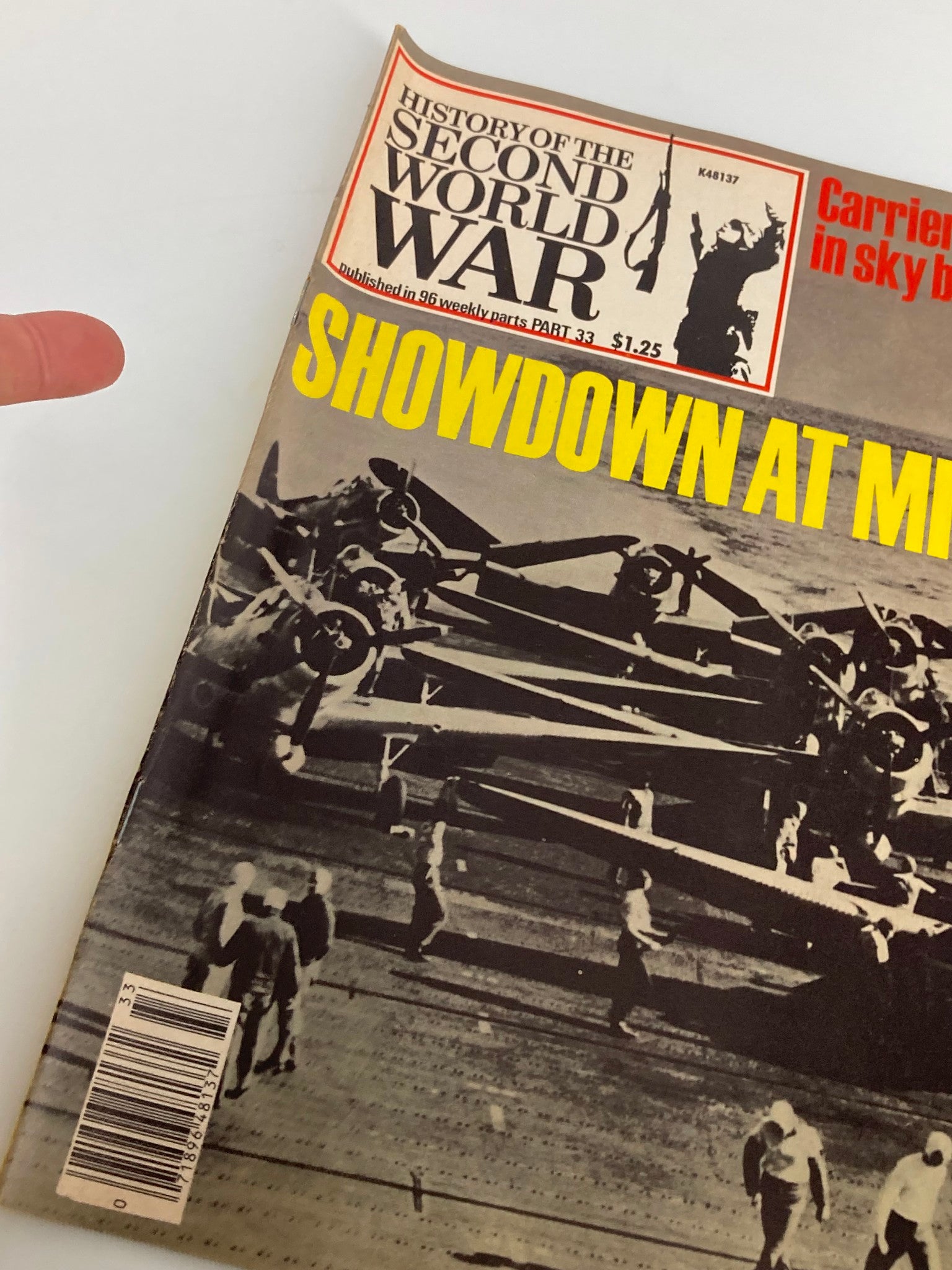 VTG History of the Second World War Part 33 1978 - Showdown at Midway No Label