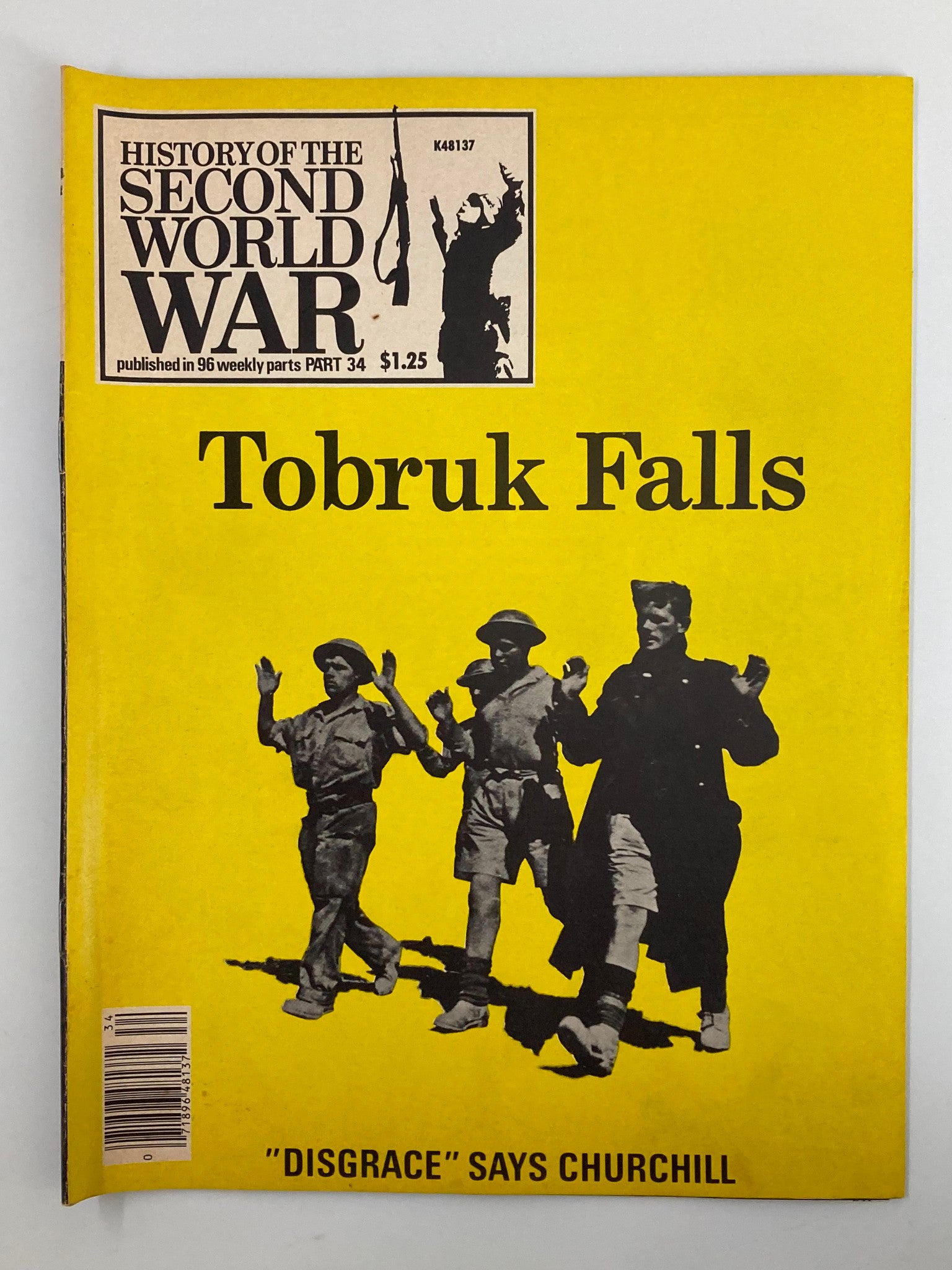 VTG History of the Second World War Part 34 1978 - Tobruk Falls Disgrace