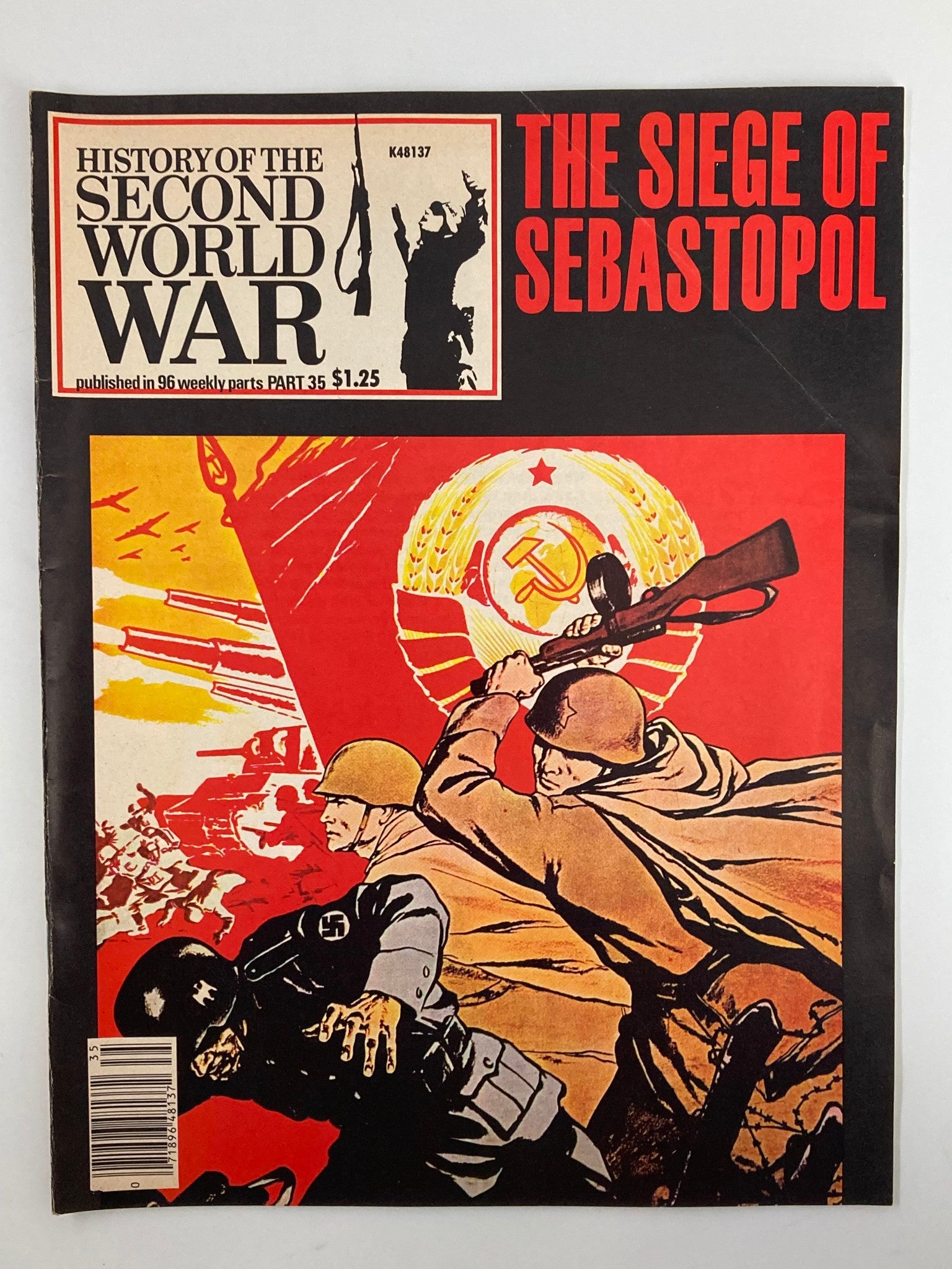 VTG History of the Second World War Part 35 1978 - The Seige of Sebastopol