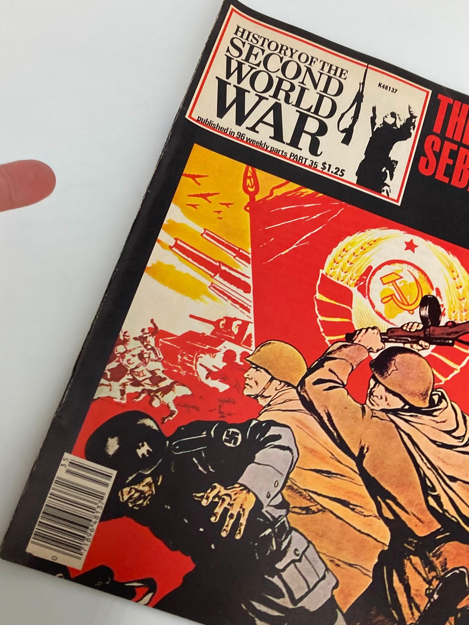 VTG History of the Second World War Part 35 1978 - The Seige of Sebastopol