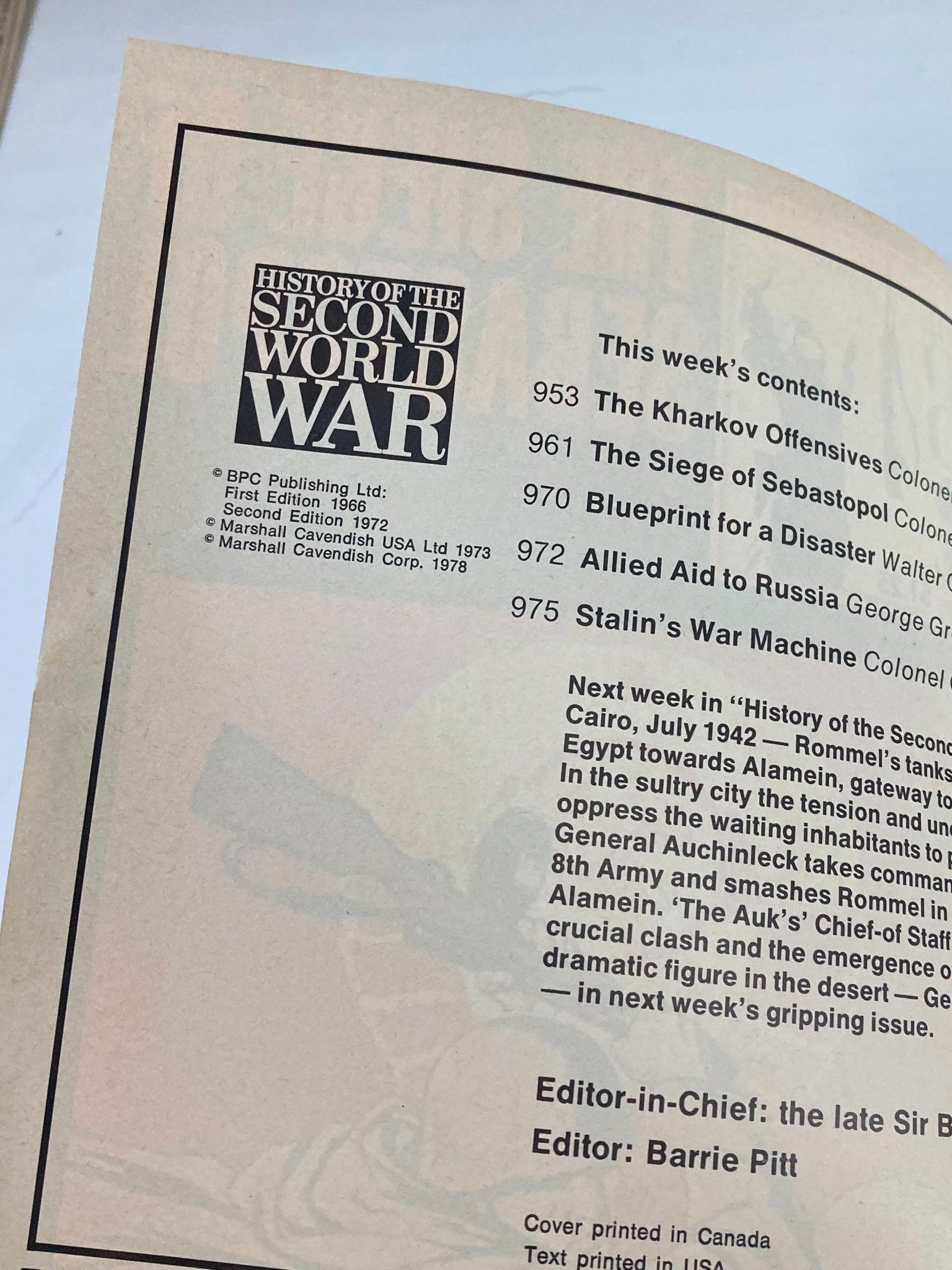 VTG History of the Second World War Part 35 1978 - The Seige of Sebastopol