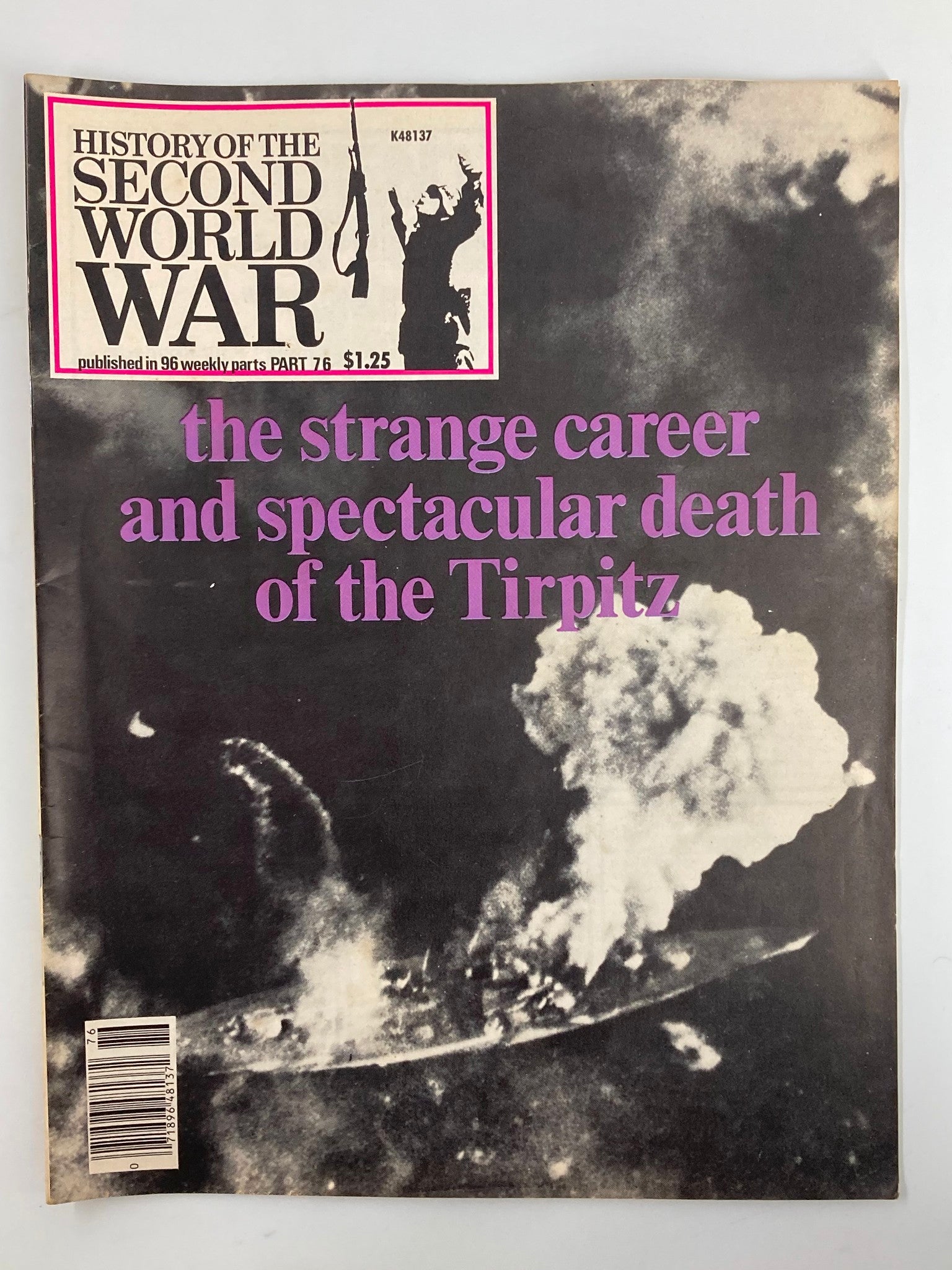 VTG History of the Second World War Part 76 1979 - The Strange Career of Tirpitz