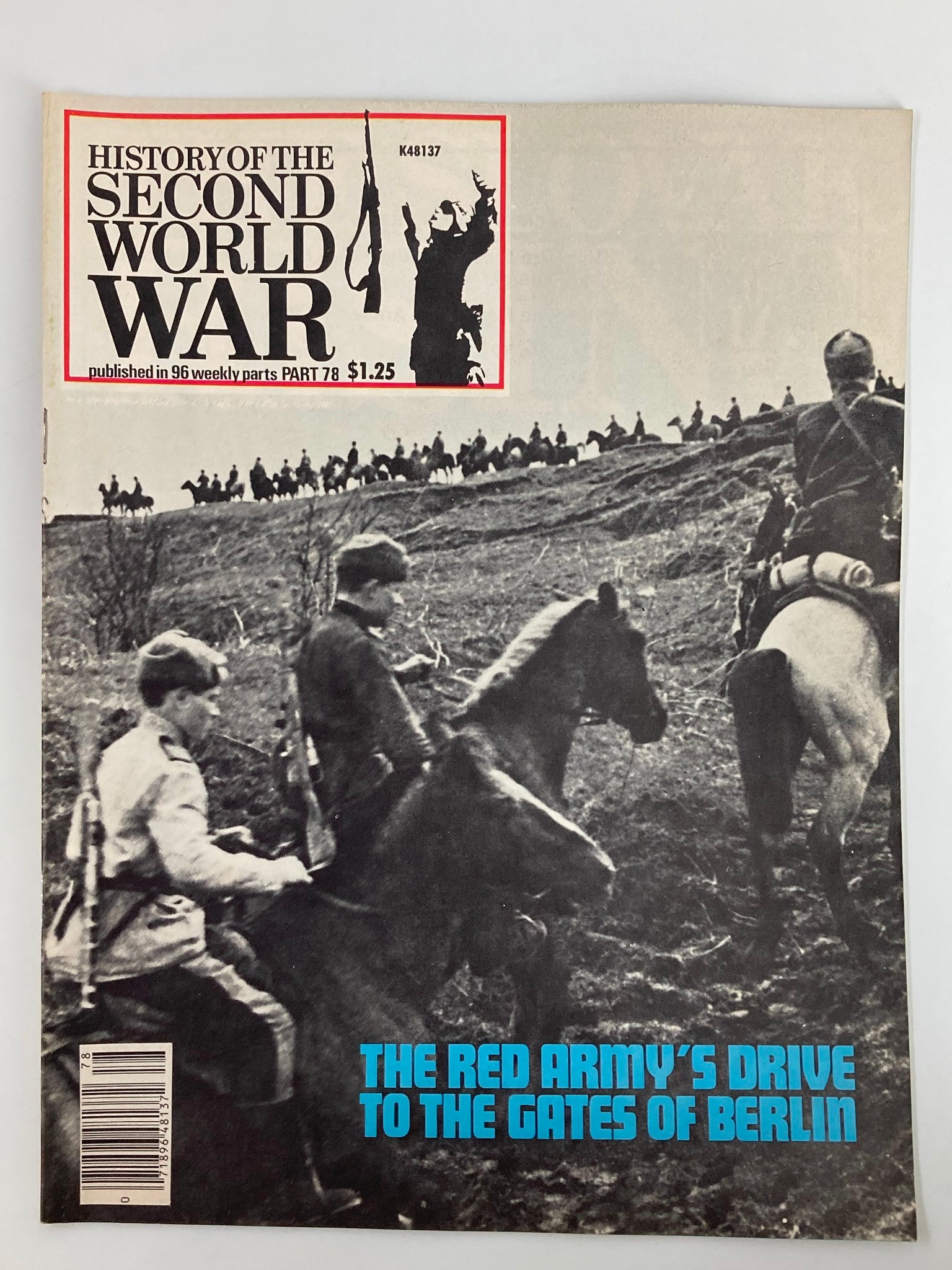 VTG History of the Second World War Part 78 1979 - The Red Army's Drive No Label