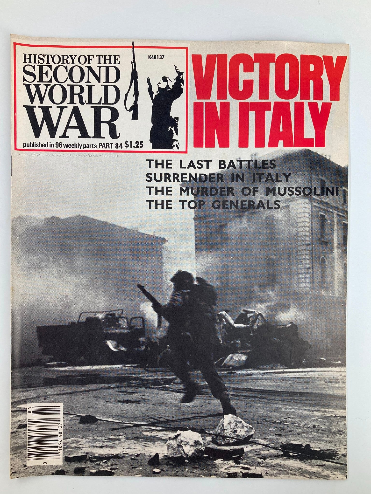 VTG History of the Second World War Part 84 1979 - Victory in Italy No Label