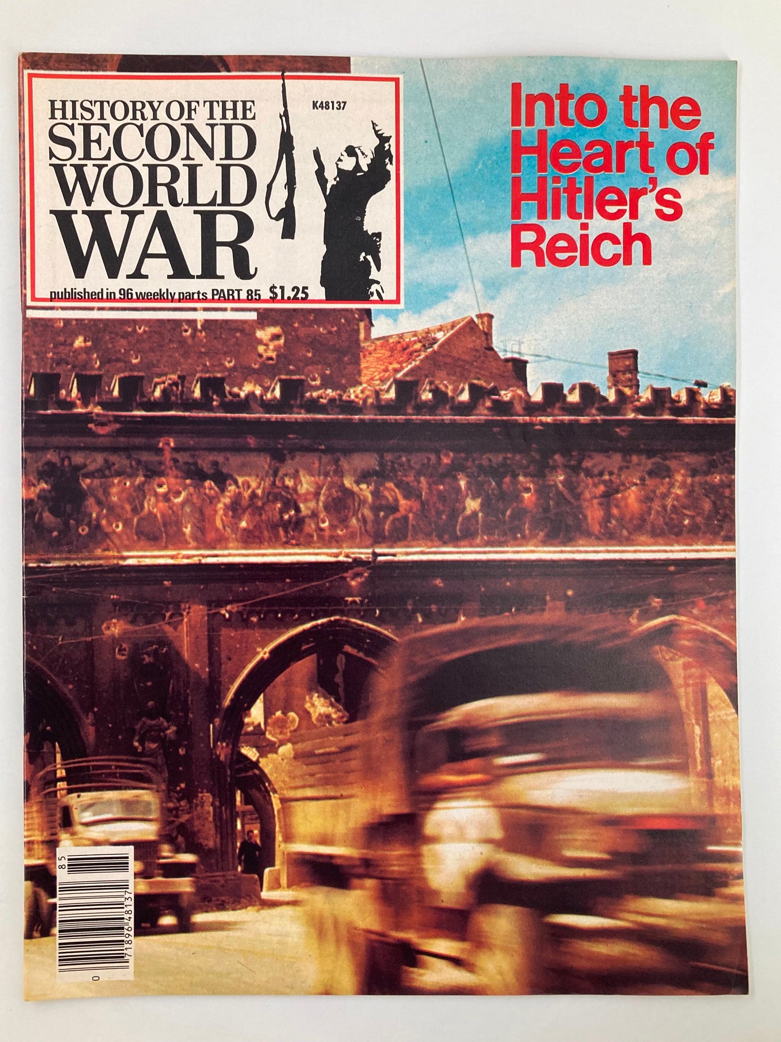 VTG History of the Second World War Part 85 1979 - Into The Hearts of Hitler