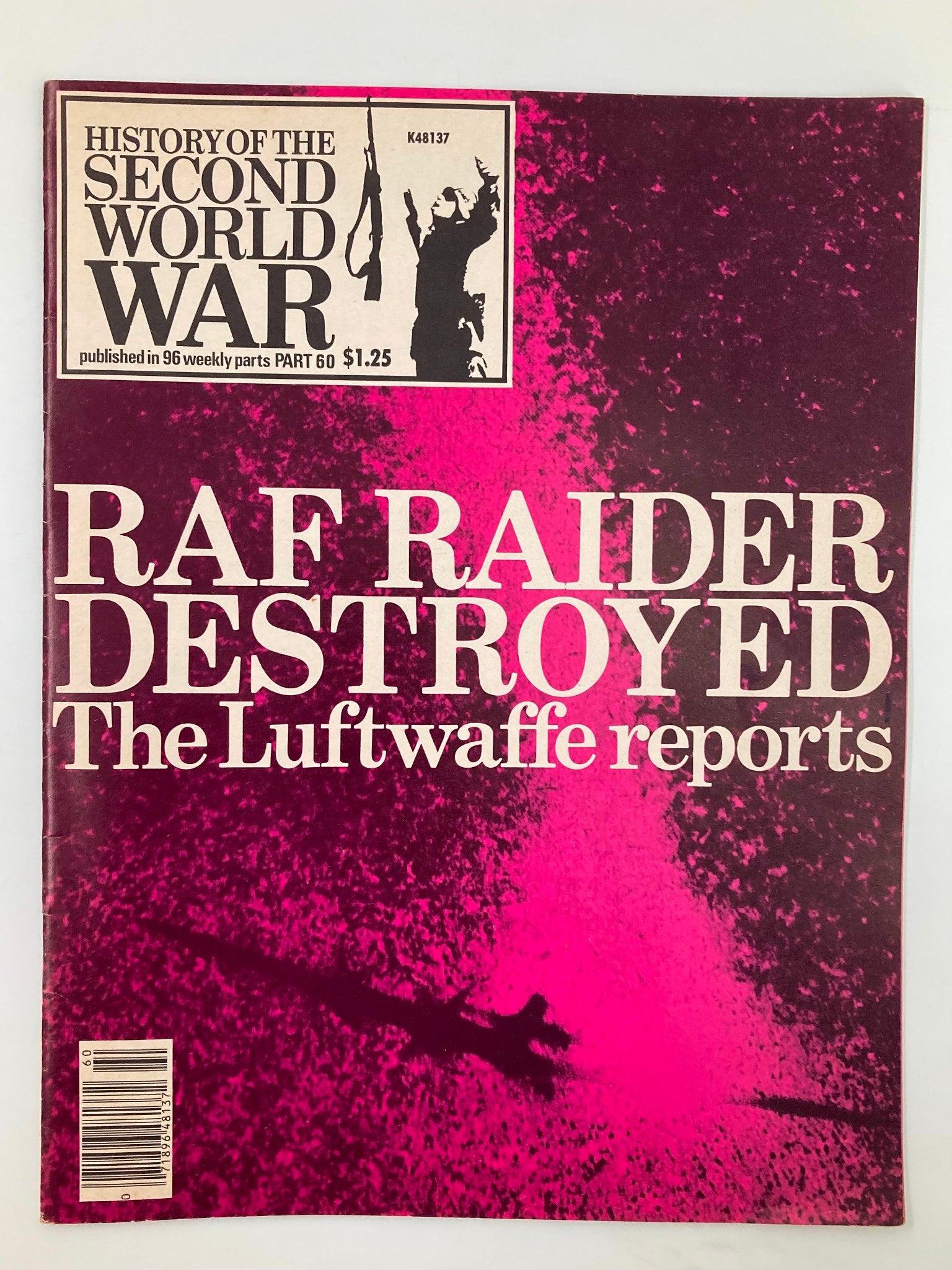 VTG History of the Second World War Part 60 1979 - Raf Raider Destroyed No Label