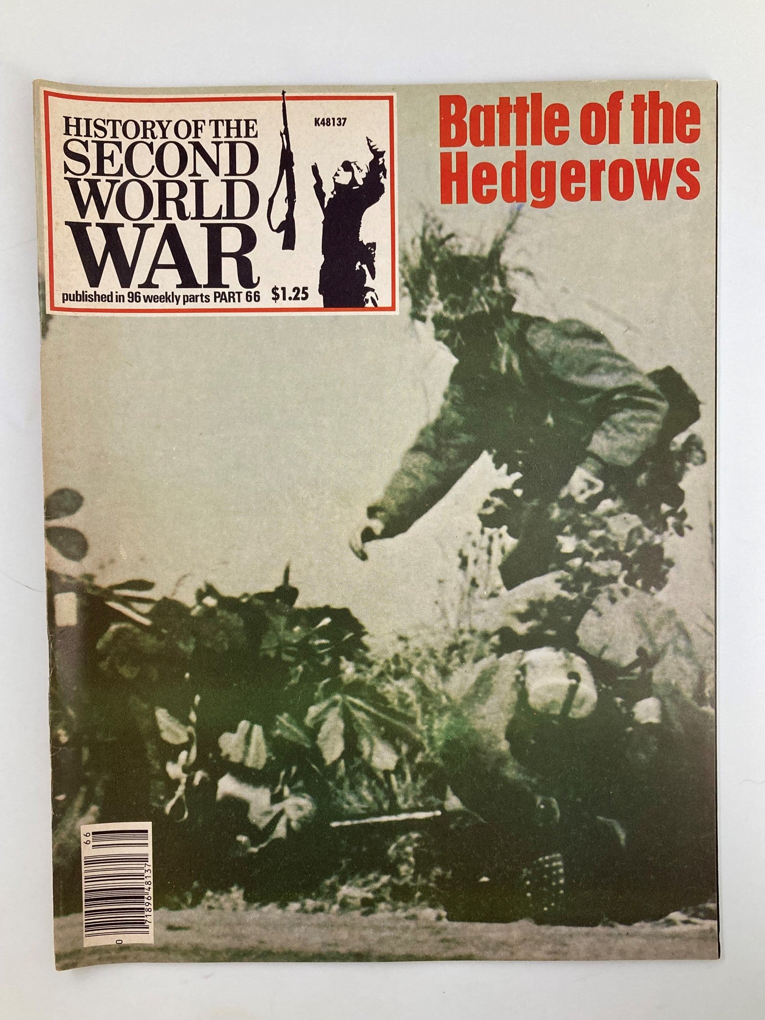 VTG History of the Second World War Part 66 1979 - Battle of the Hedgerows