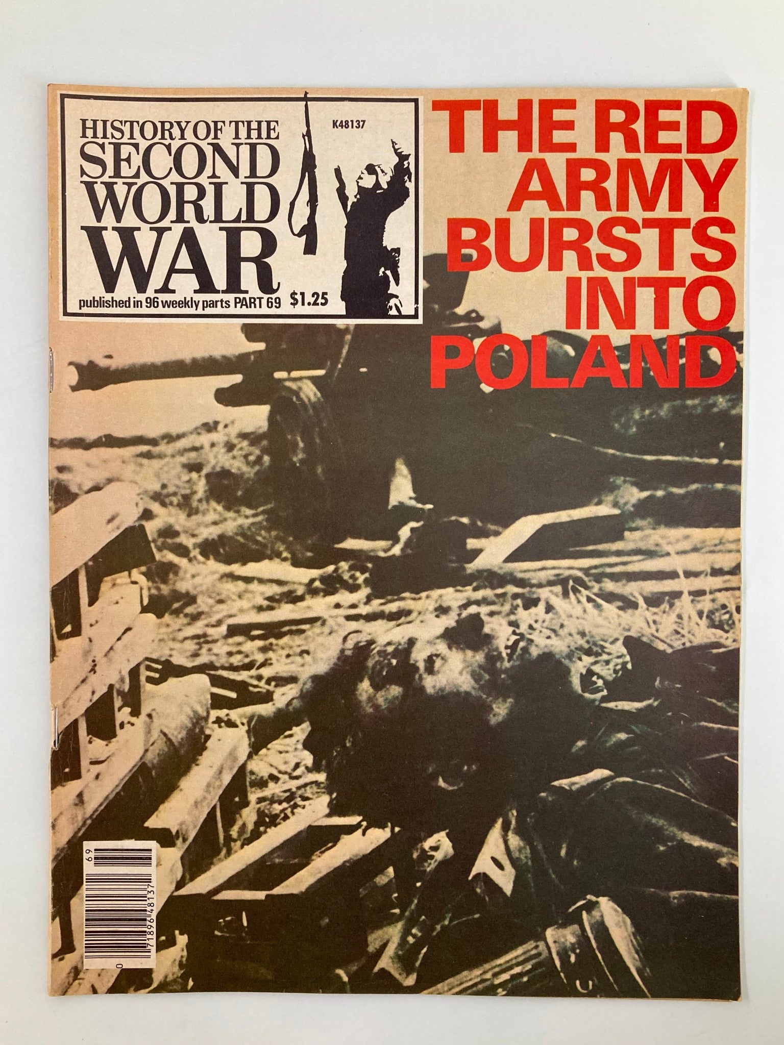 VTG History of the Second World War Part 69 1979 The Red Army Burst Into Poland