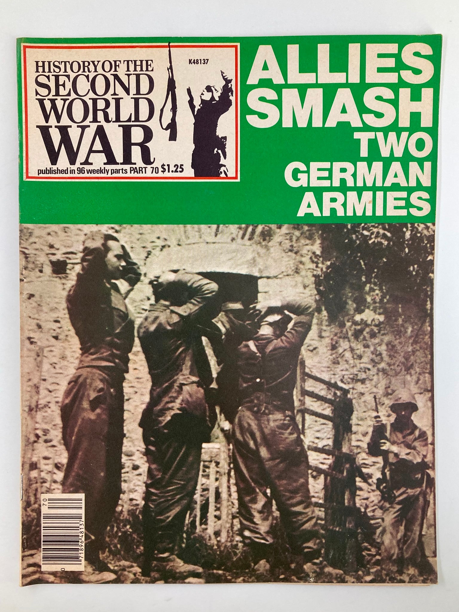 VTG History of the Second World War Part 70 1979 Allies Smash Two German Armies