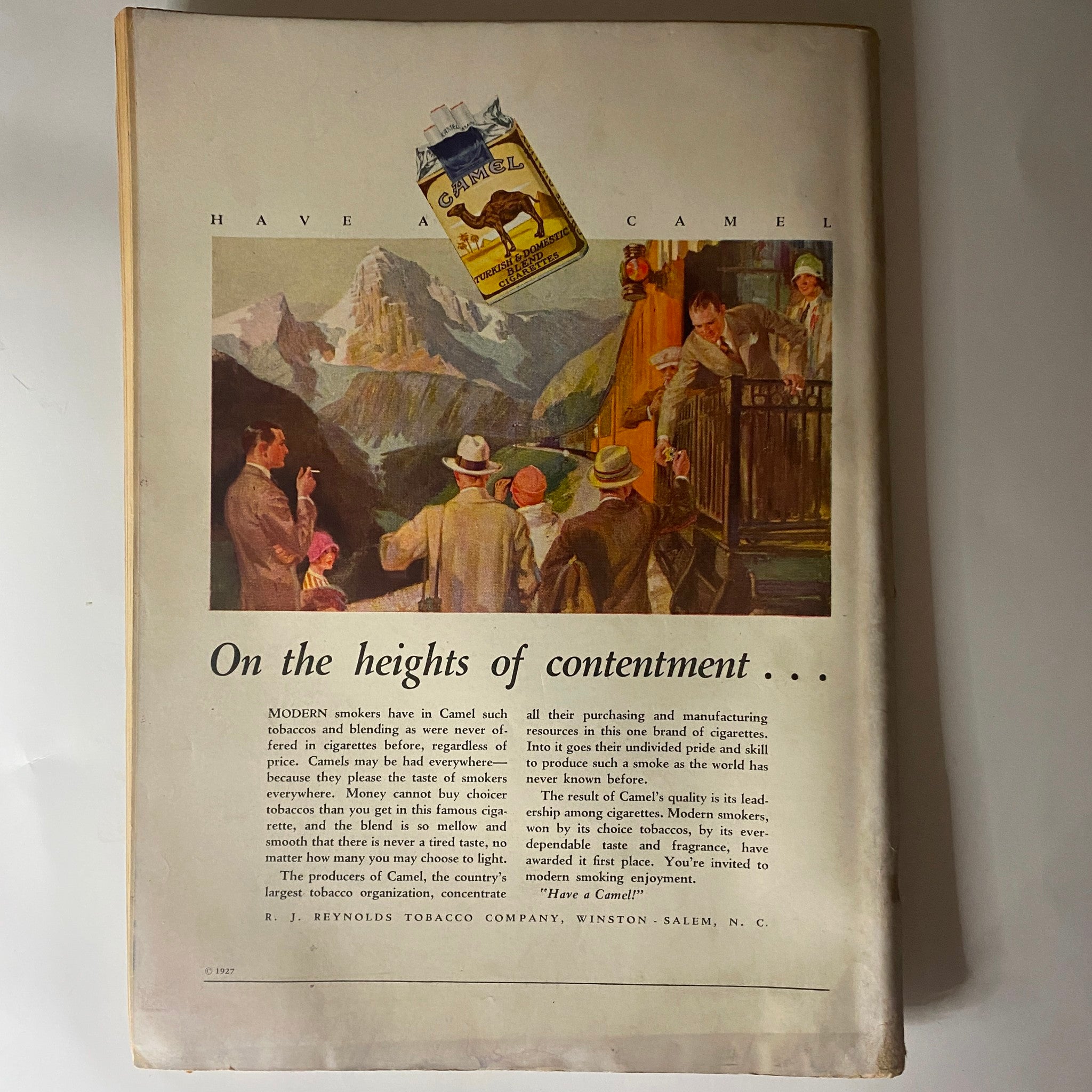 The New Yorker Complete Magazine September 10, 1927 Theodore Haupt Cover