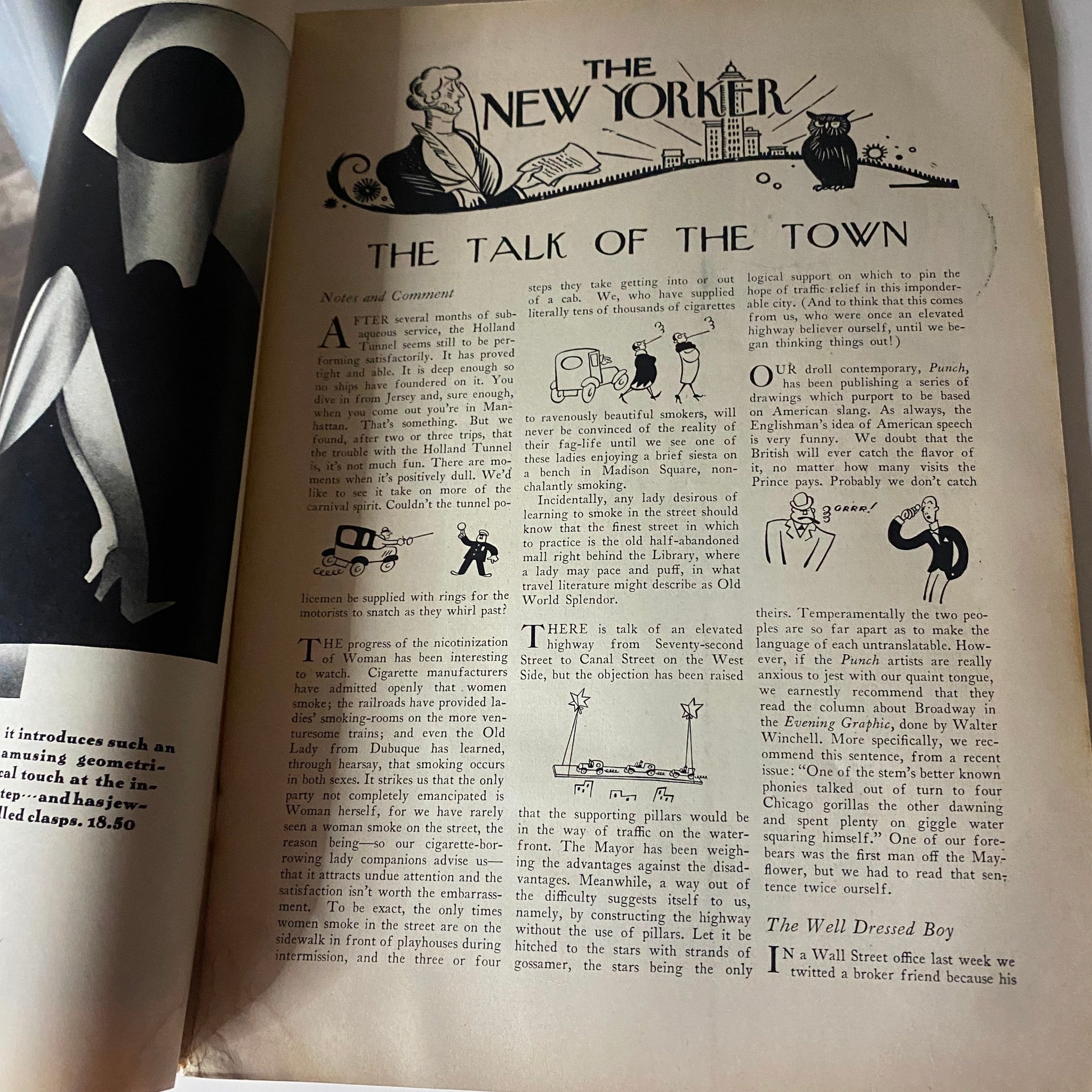 The New Yorker Complete Magazine February 18, 1928 Theodore Haupt Cover