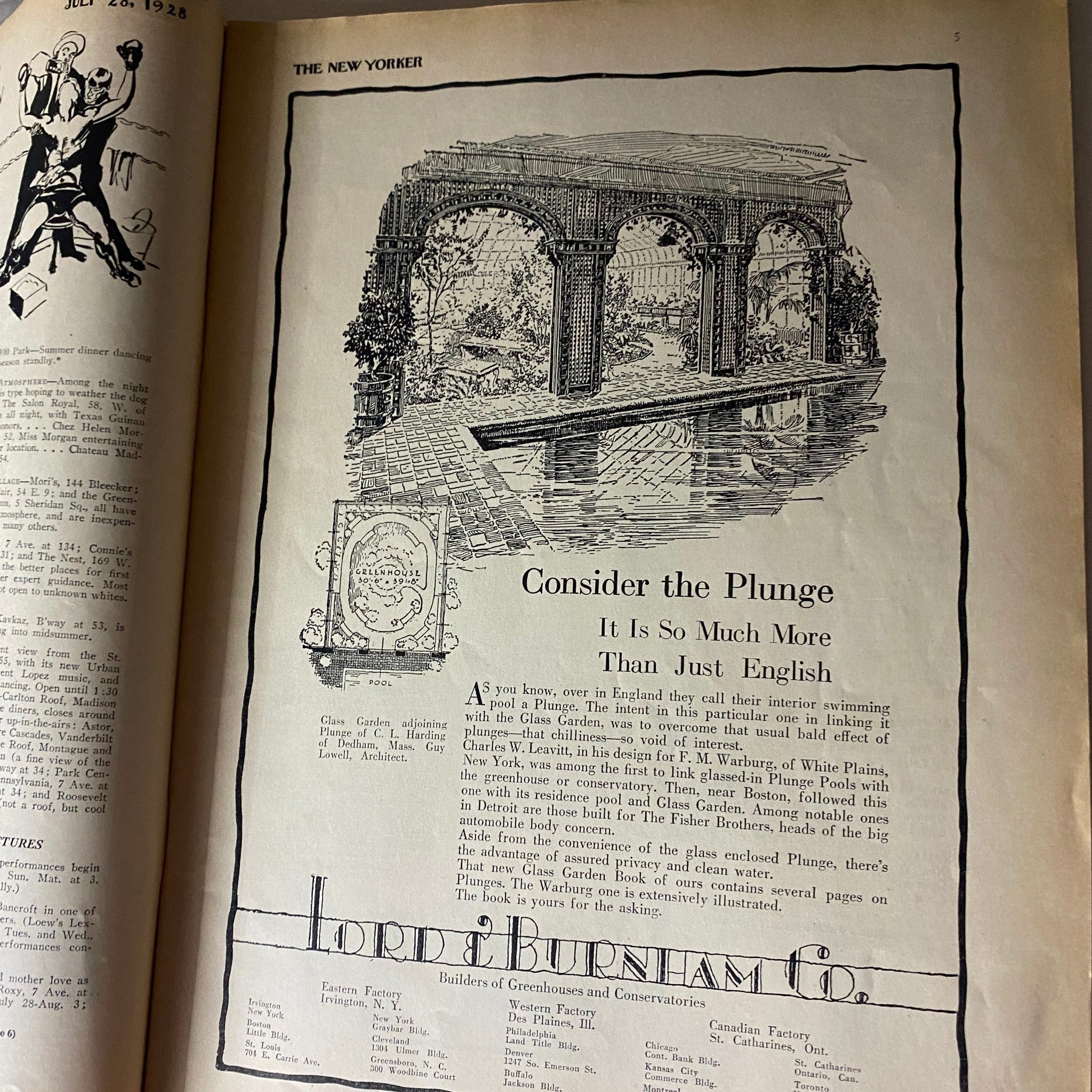 The New Yorker Complete Magazine July 28, 1928 Helen E. Hokinson Cover