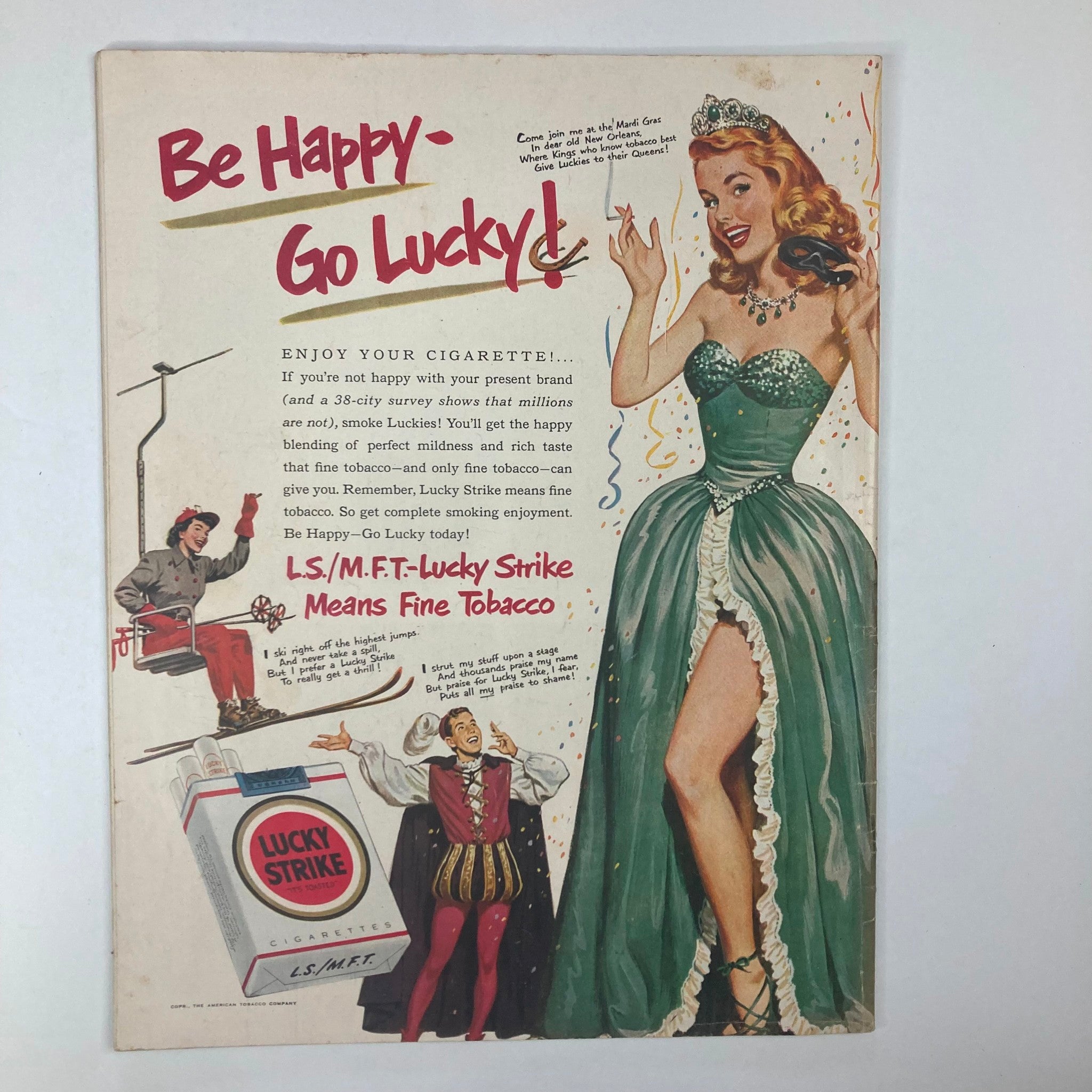 VTG Collier's Magazine February 10 1951 Vol 127 No. 6 The Punchboard Racket