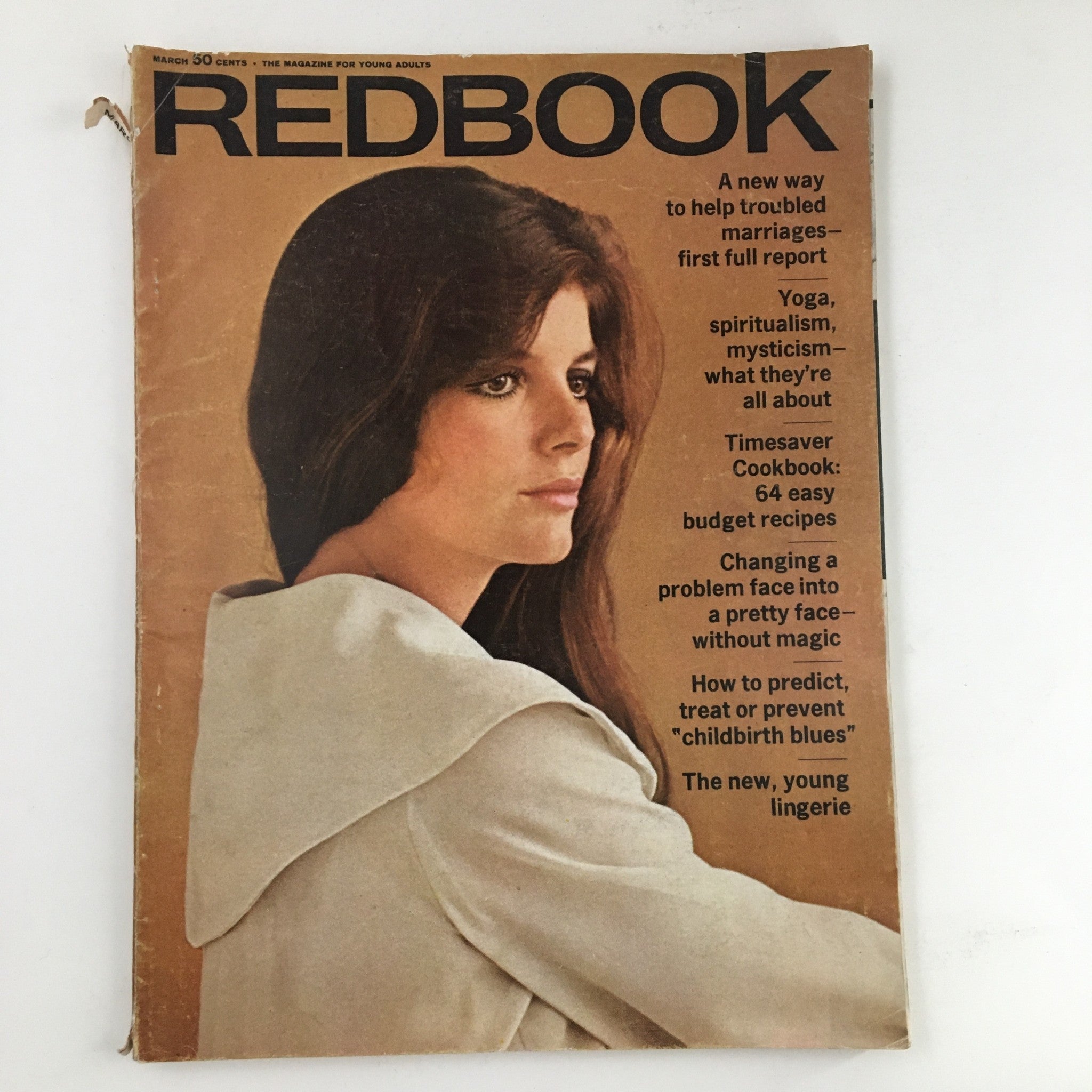 Redbook Magazine March 1968 My Prison of Dreams Young Mother's Story No Label