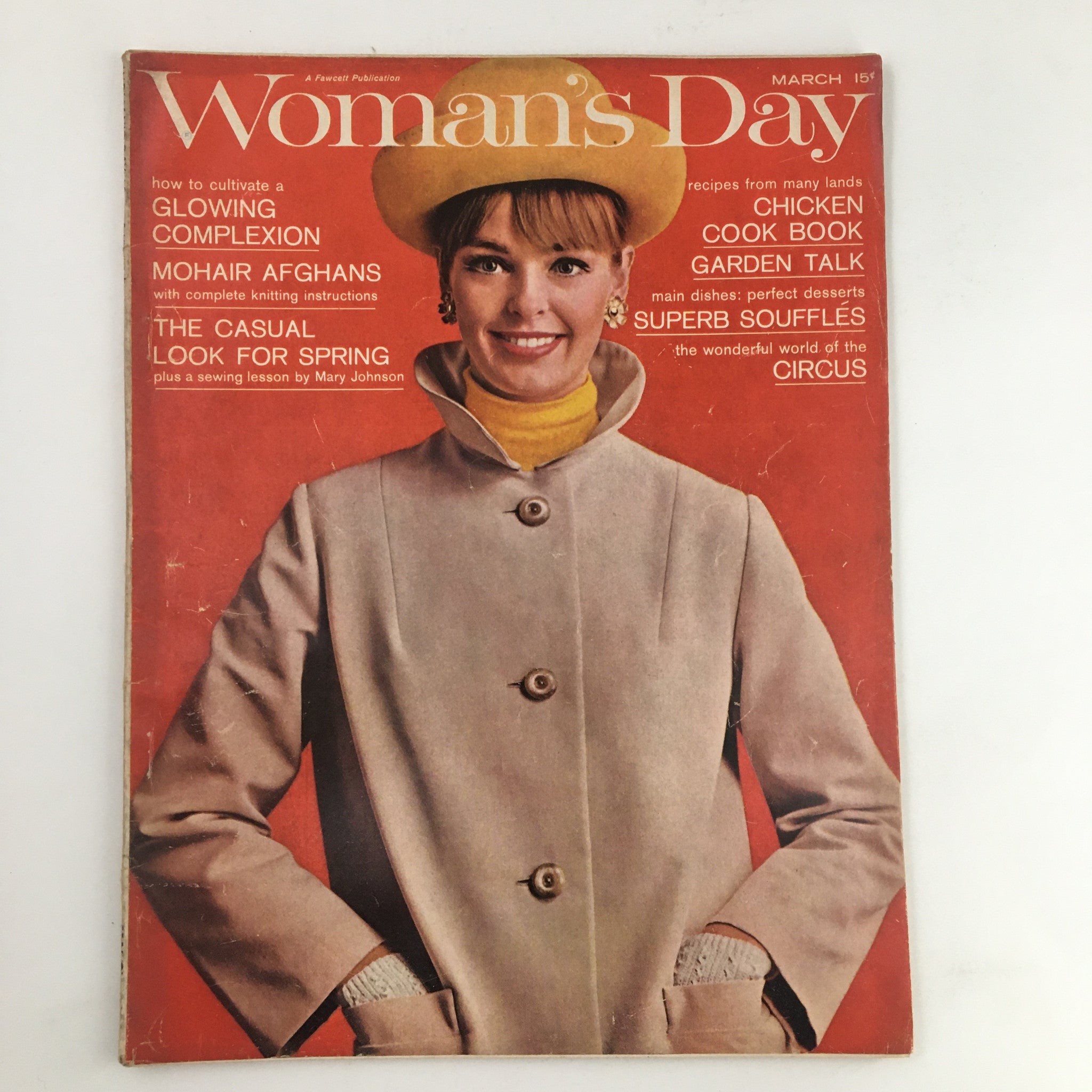 Woman's Day Magazine March 1964 The Casual Look for Spring Mary Johnson No Label