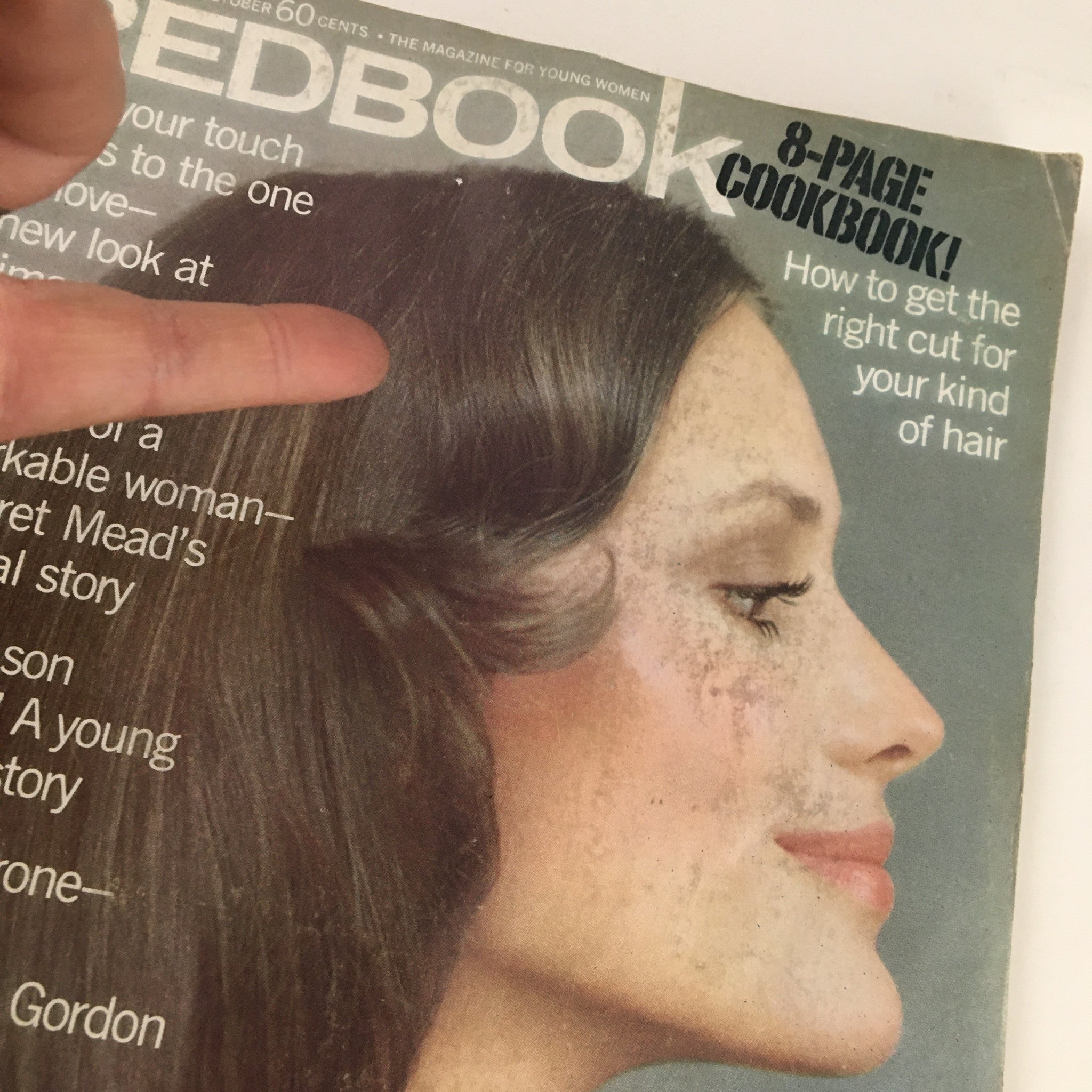 Redbook Magazine October 1972 Candid Memoirs of Margaret Mead's Personal Story