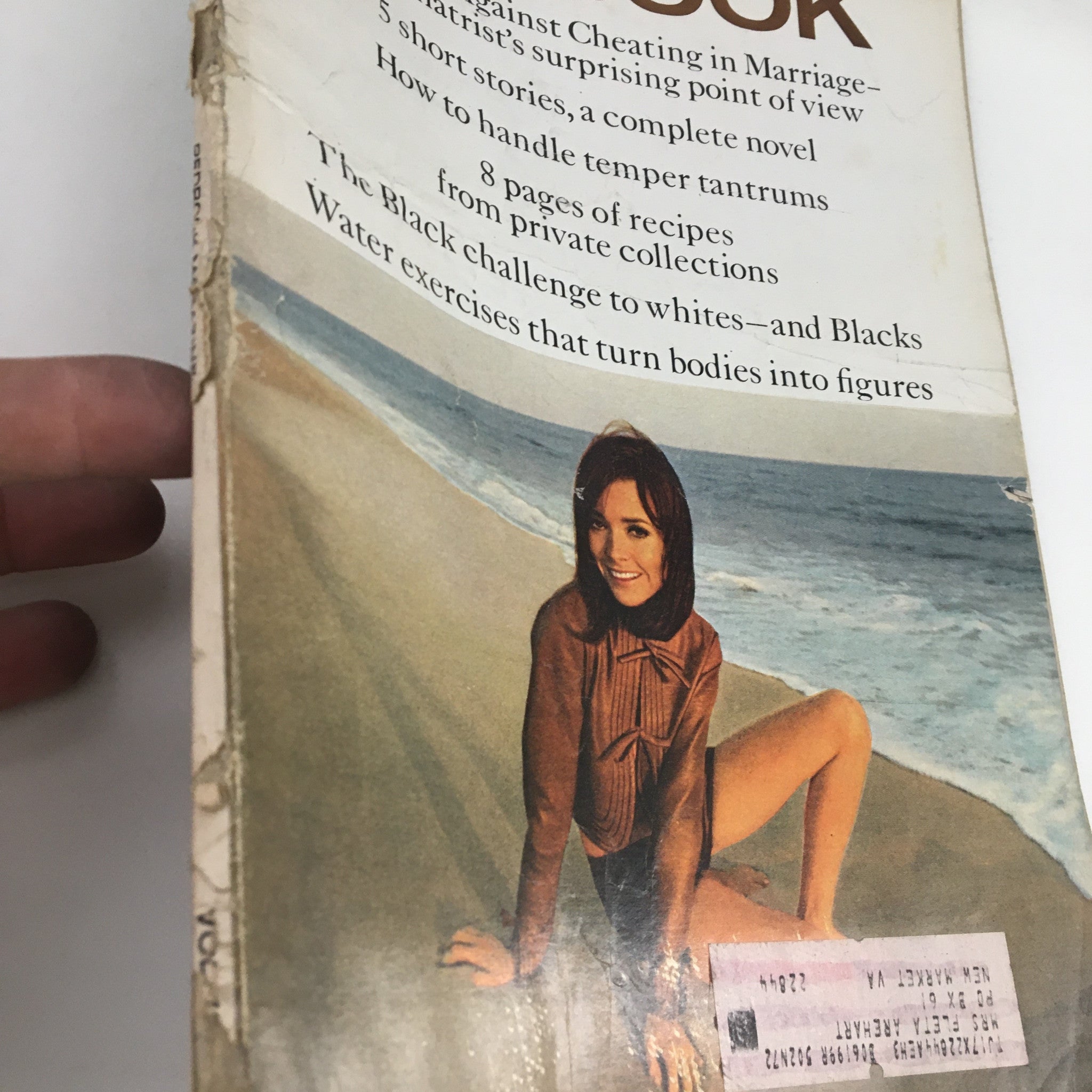 Redbook Magazine June 1969 Cover Photograph of Marianne Nestor by William Cadge