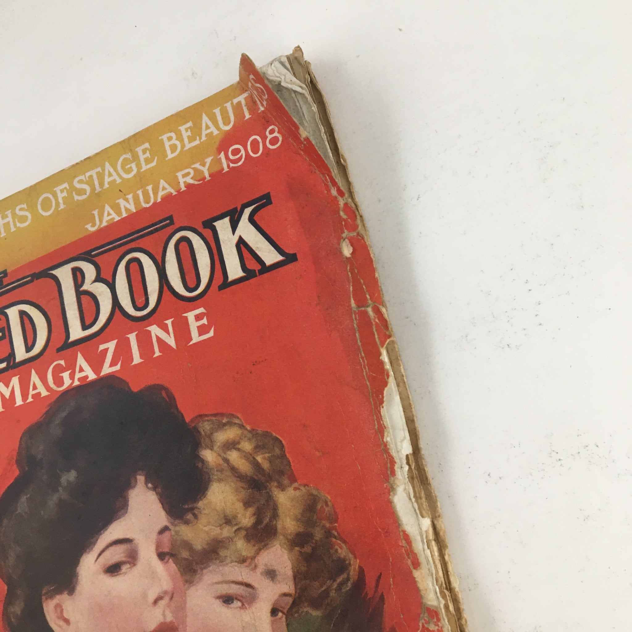 The Redbook Magazine January 1908 Love of Woman by Edwin L. Sabin No Label