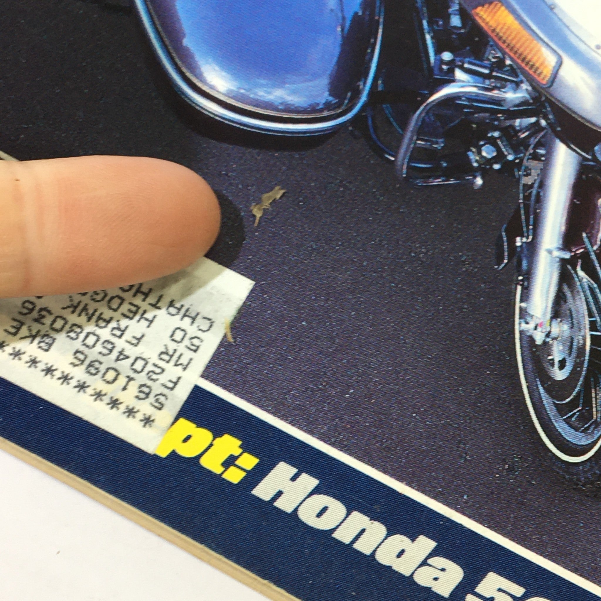 VTG Cycle Magazine December 1984 - Honda VT1100C Shadow / Honda 500 / Husky 400