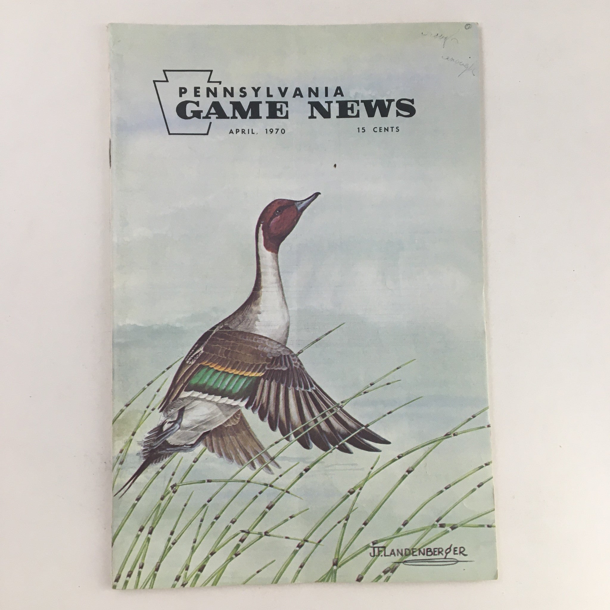 Pennsylvania Game News April 1970 The Flintlock Pennsylvania Pistol