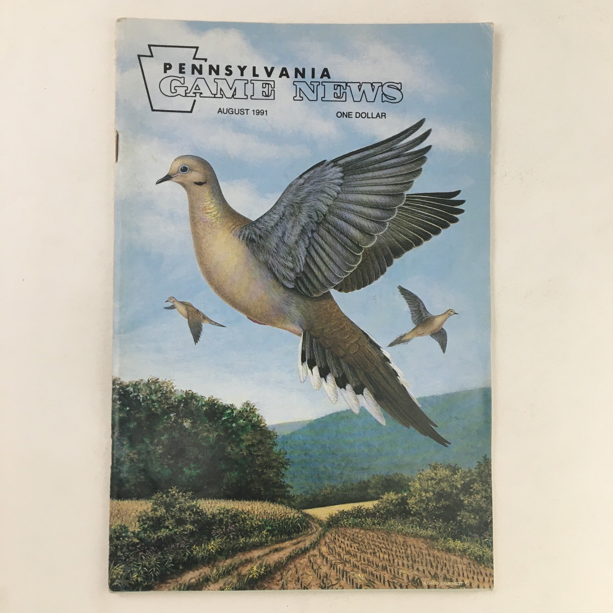 Pennsylvania Game News August 1991 The Pennsylvania Waterfowl Management Plan