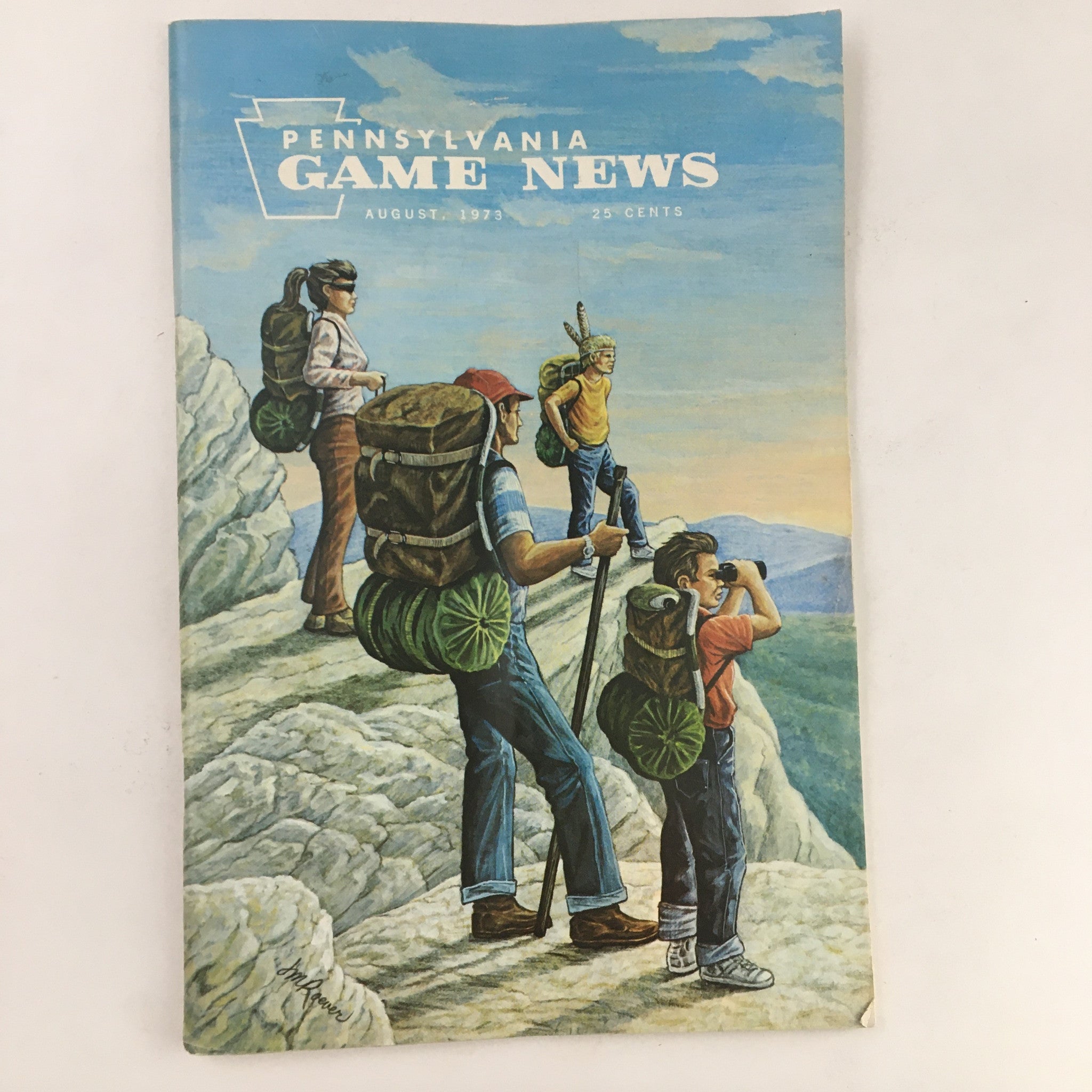 Pennsylvania Game News August 1973 A Dollar's Worth Memories & Tiny Trapper