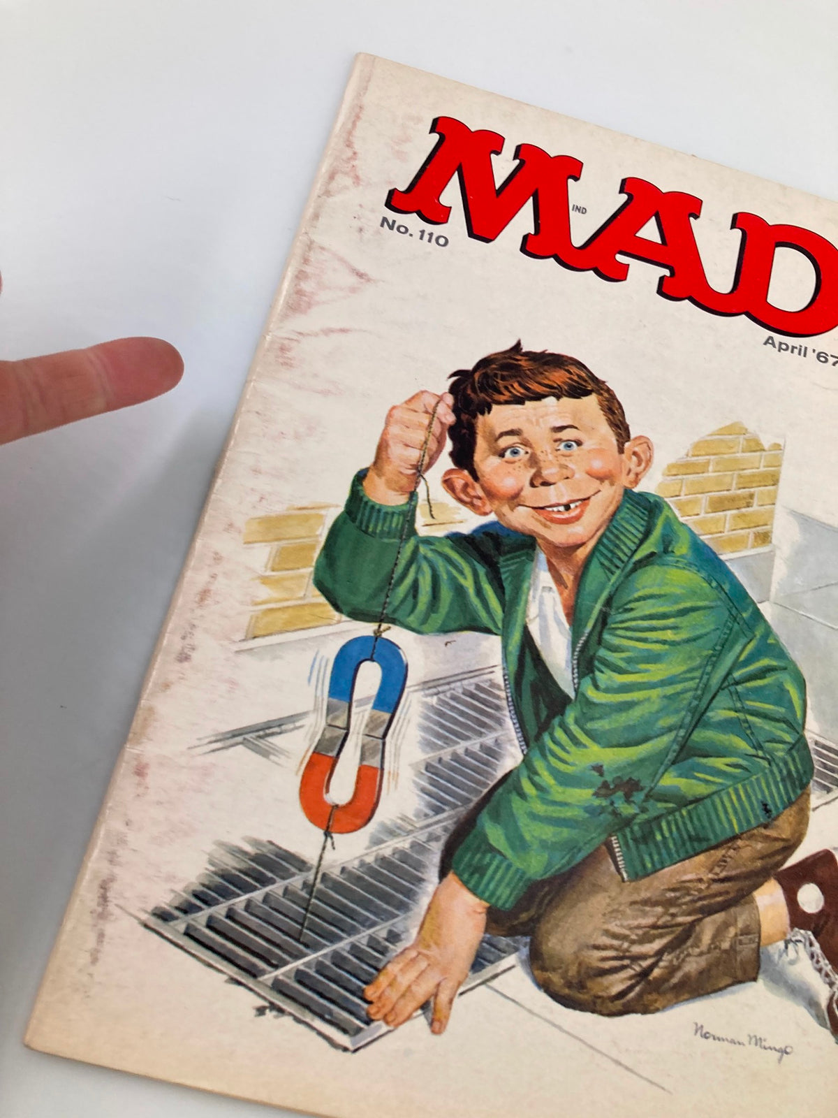Mad Magazine April 1967 Classic